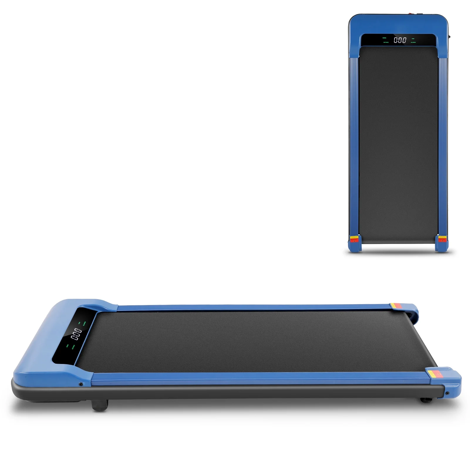 Tikmboex 2.5HP Under Desk Treadmill with LED Display Wireless Remote Control .Quiet & Compact Walking Pad for Home Office - Womvr