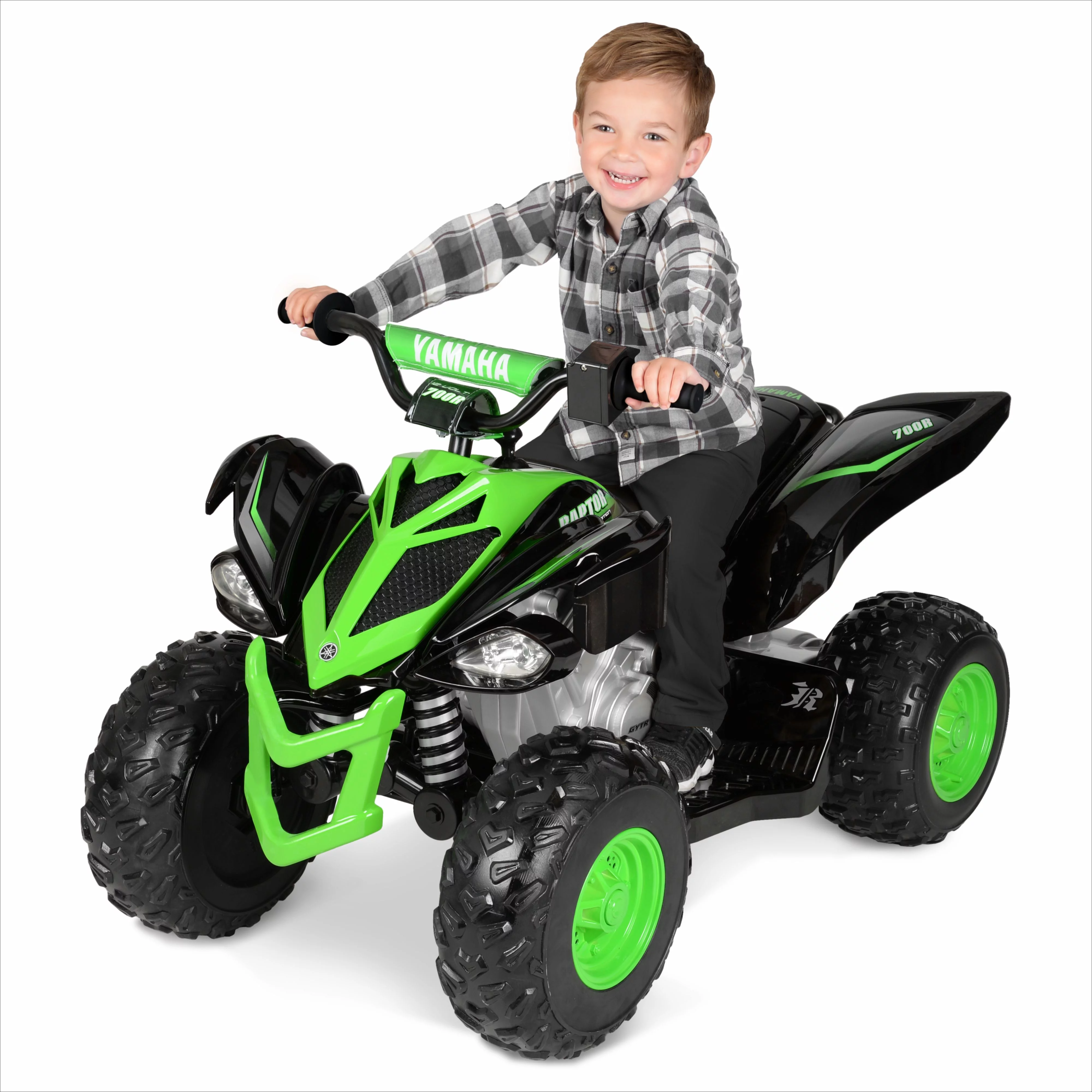 Yamaha 12 Volt Raptor Battery Powered Ride-On - New Custom Graphic Design - for Boys & Girls Ages 3 and up - Womvr