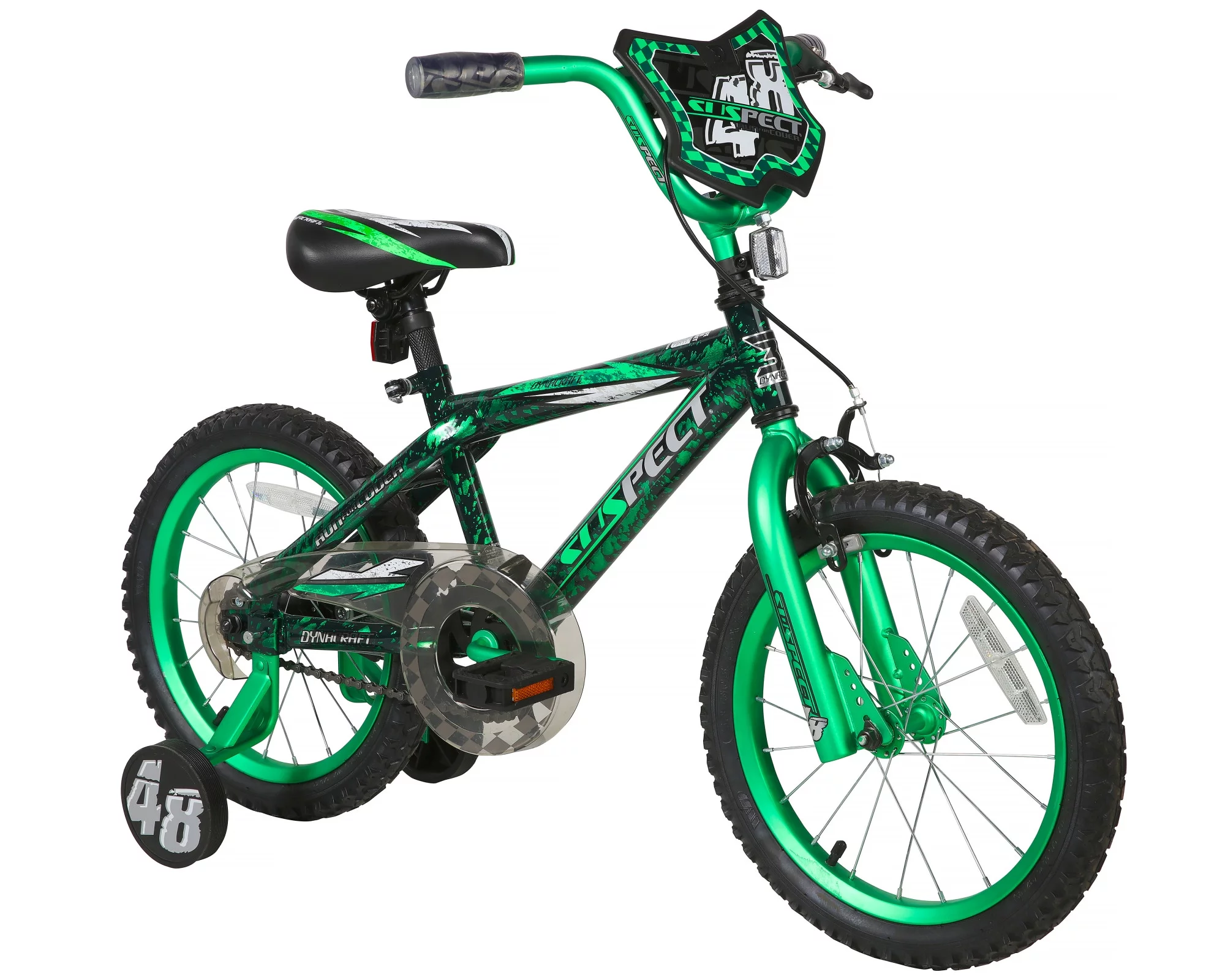 Dynacraft Suspect 16-inch Boys BMX Bike for Child 5-7 Years - Womvr