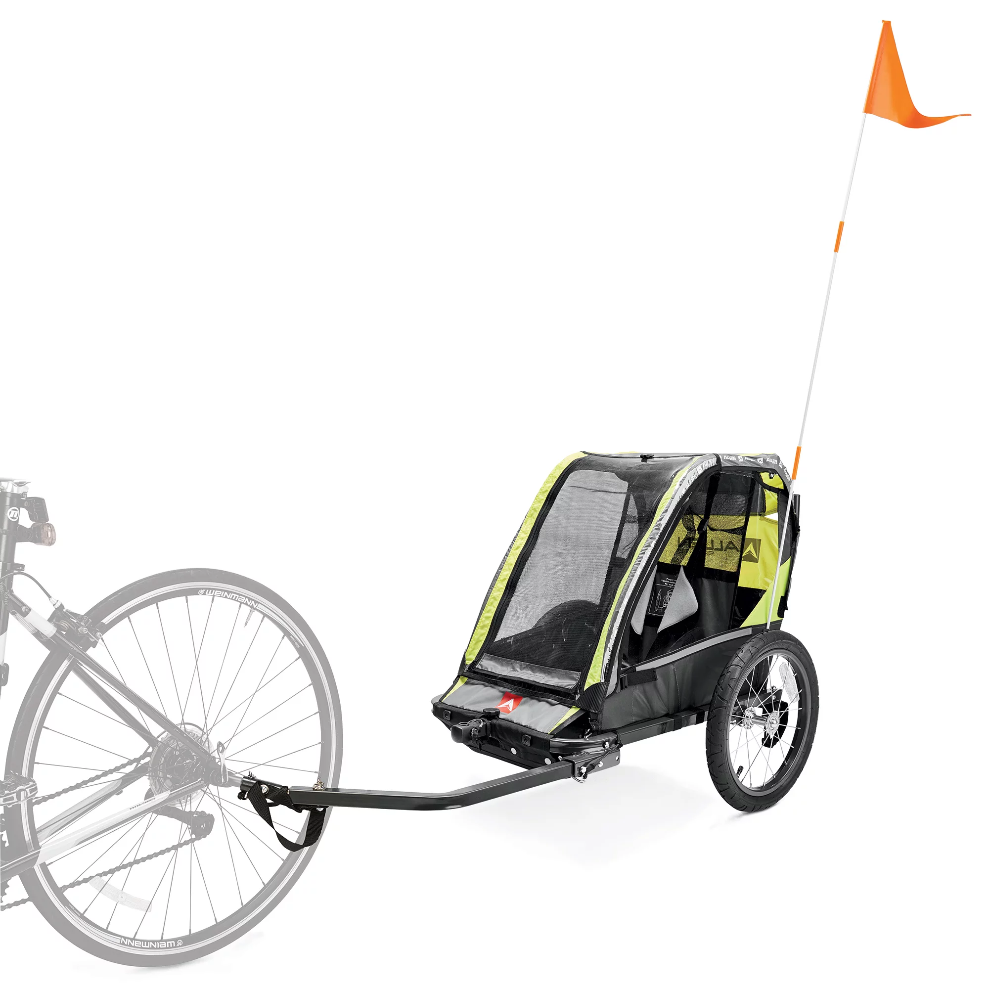 Allen Sports 1-Child Bicycle Trailer and Stroller, Model AS1 - Womvr