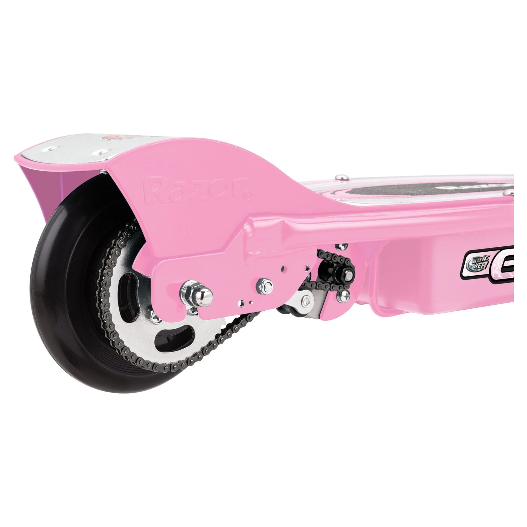 Razor E125 Kids Ride-on 24V Motorize Battery Powered Electric Scooter, Blue - Womvr