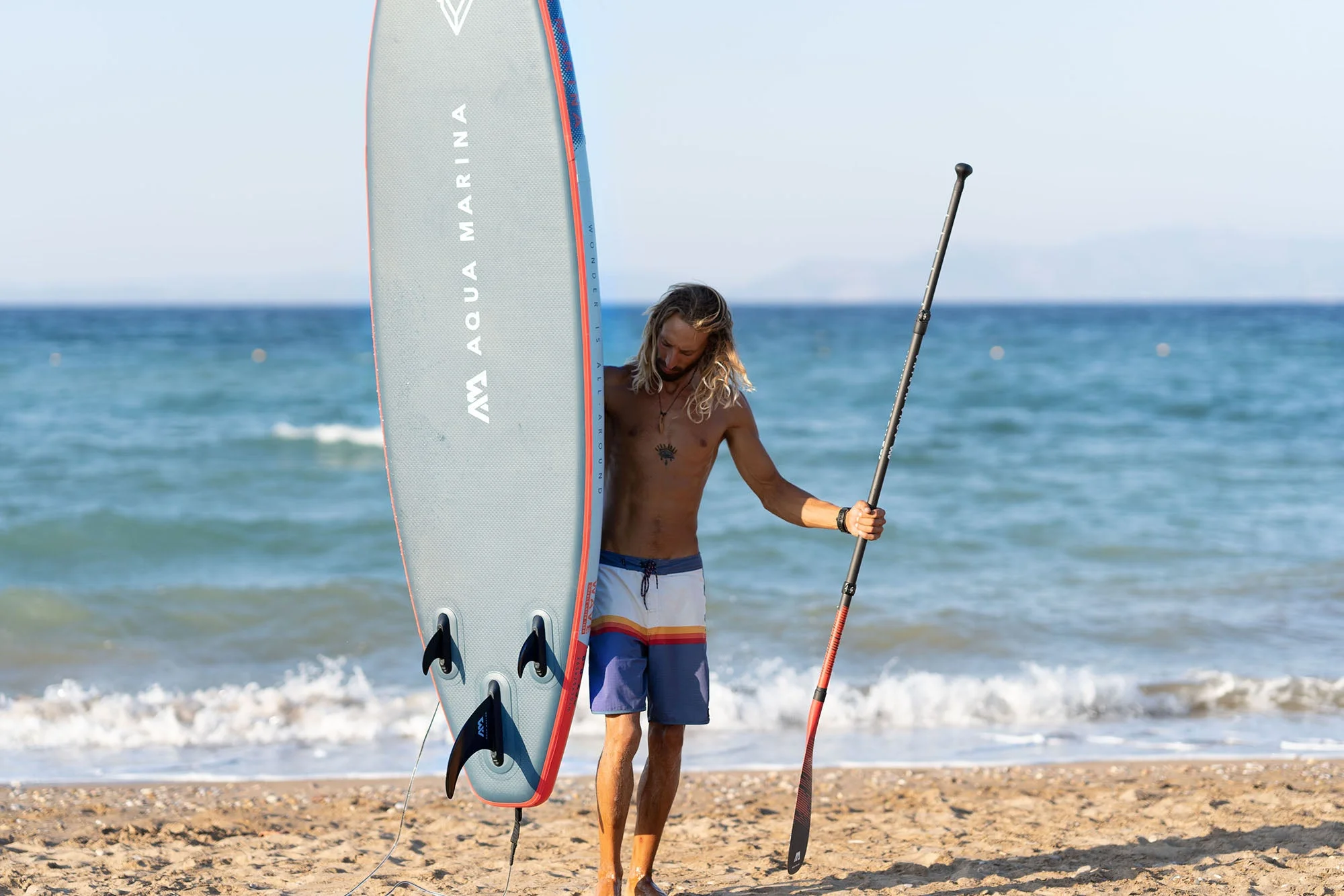 Aqua Marina Stand Up Paddle Board - WAVE 8'8