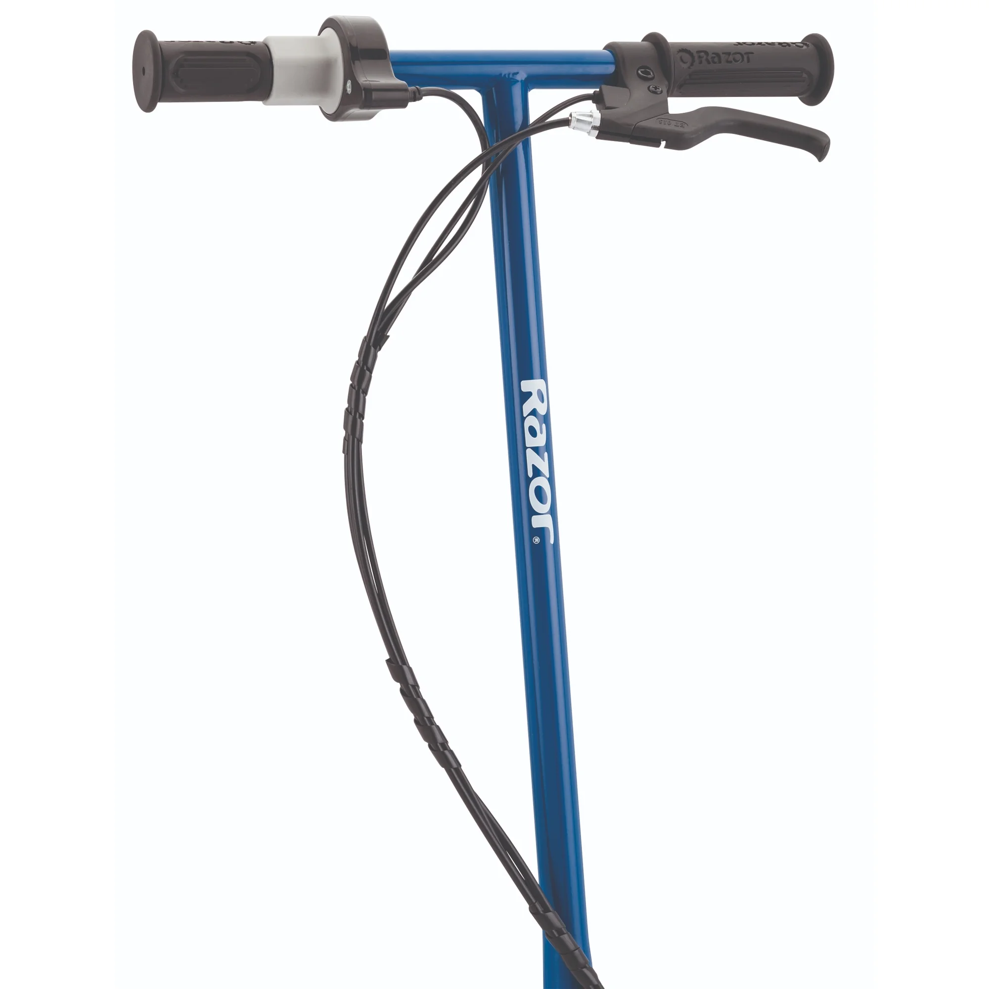 Razor E125 Kids Ride-on 24V Motorize Battery Powered Electric Scooter, Blue - Womvr