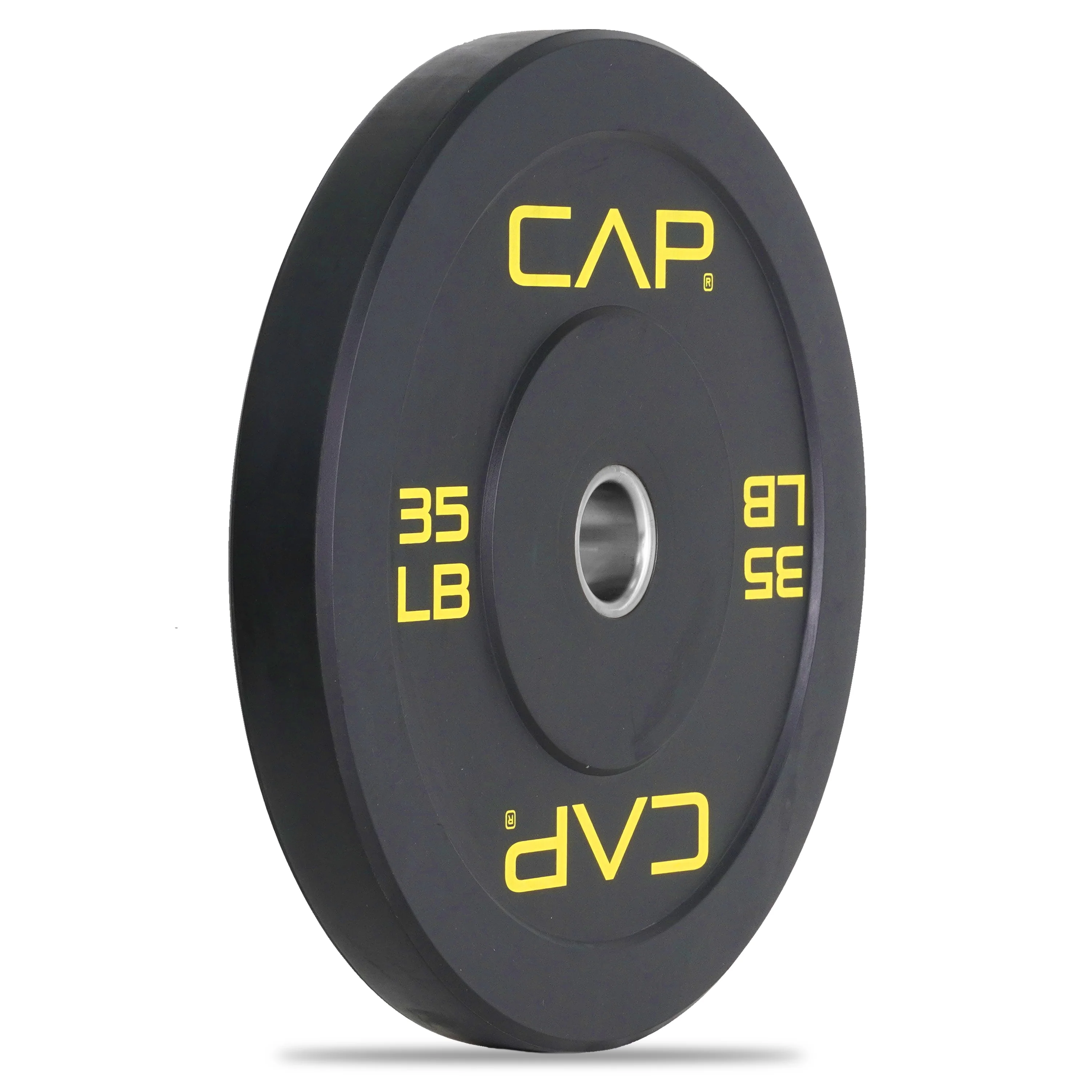 CAP Barbell Olympic Rubber Bumper Plates (Pairs/Singles by sizes) - Womvr
