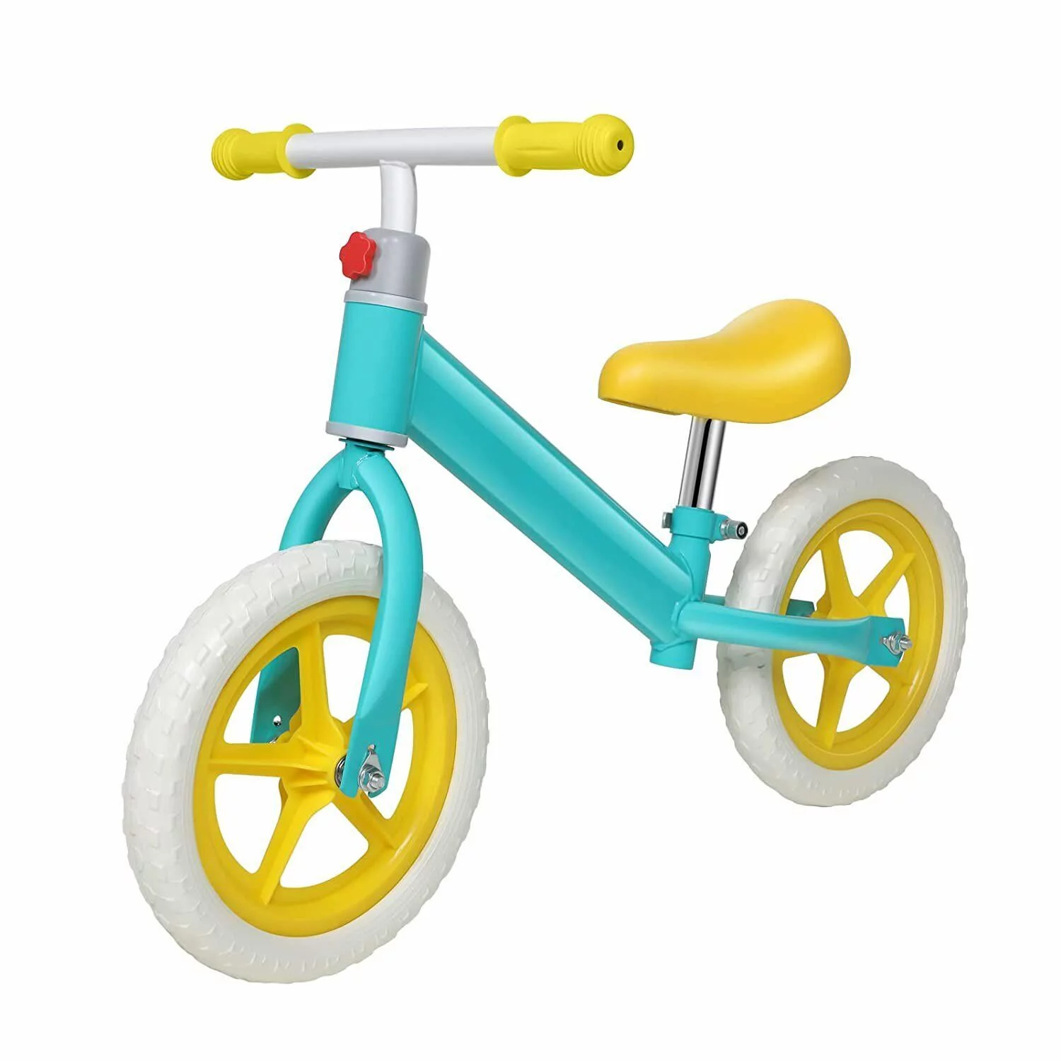 Simple Deluxe Balance Bike for Big Kids Aged 2-9 Years Old - No Pedal Sport Training Bicycle - Womvr
