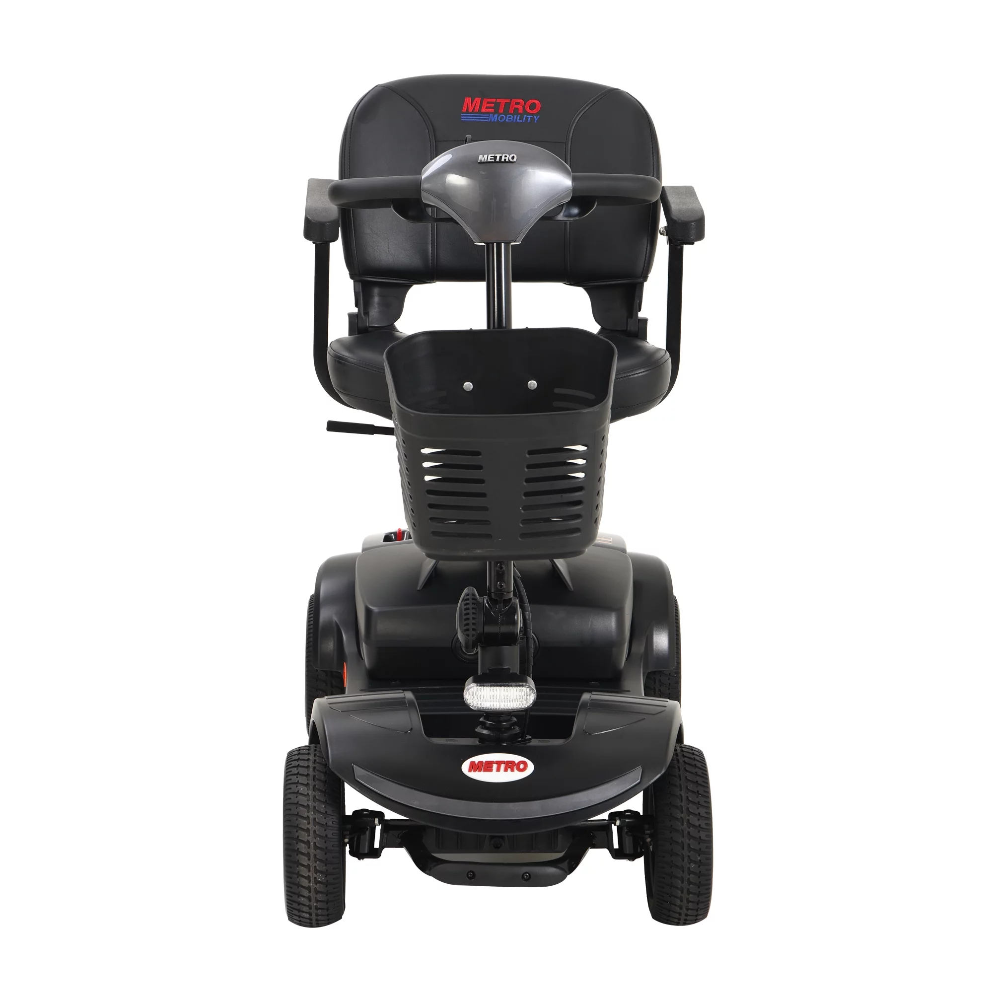 Clerance! Drive Medical Scout Compact Travel Power Scooter, 4 Wheel - Womvr