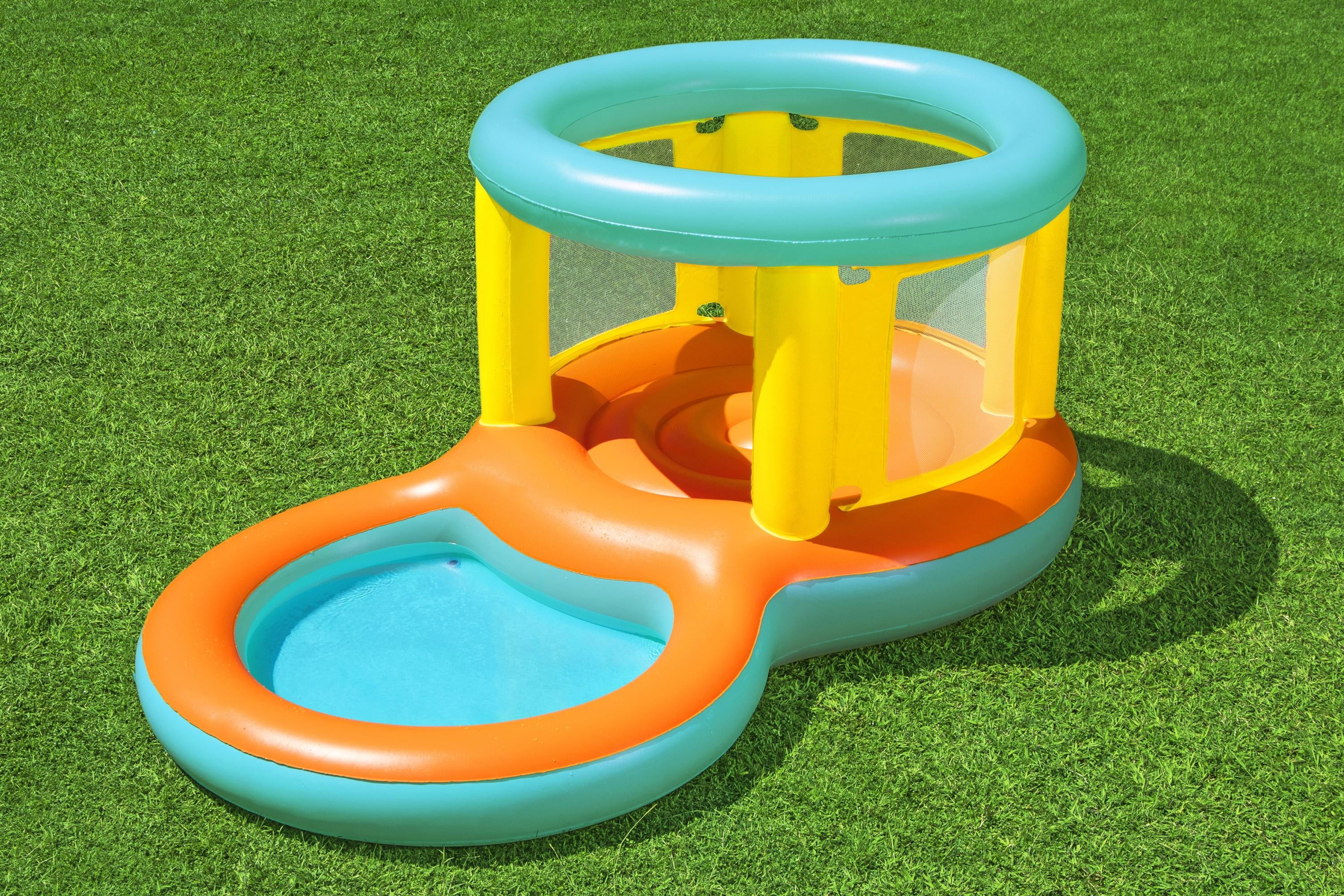 Bestway - H2OGO! Jumptopia Bouncer and Play Pool - Womvr