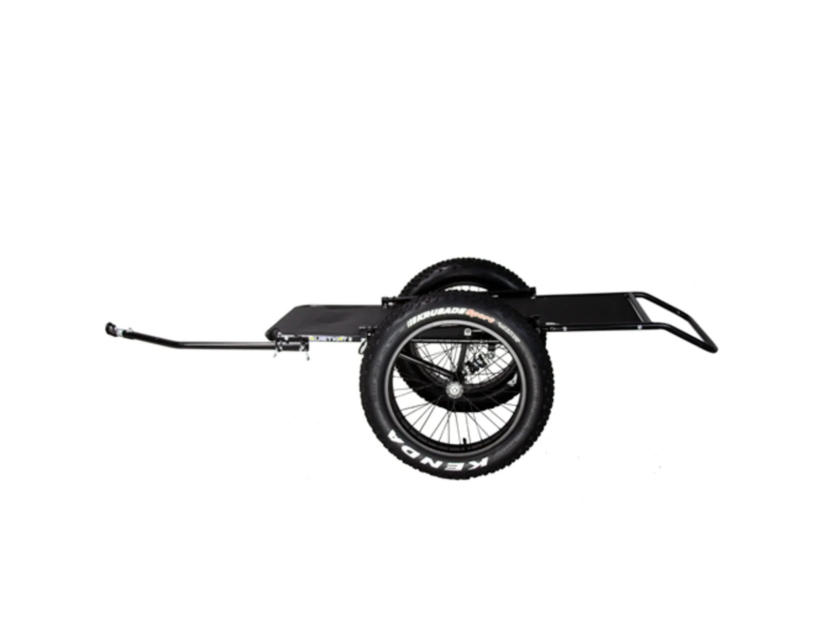 QuietKat Cargo Cart 2 Wheel, Black, FKA-15888 - Womvr