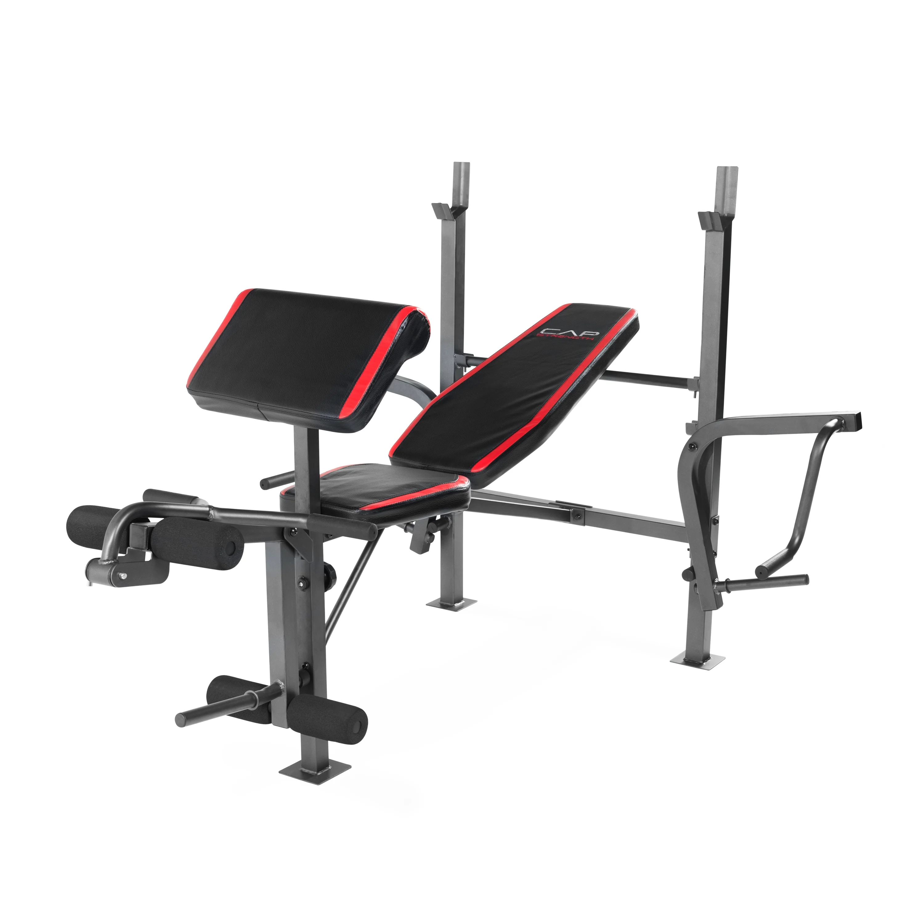 CAP Strength Standard Bench with Butterfly and Preacher Curl - Womvr