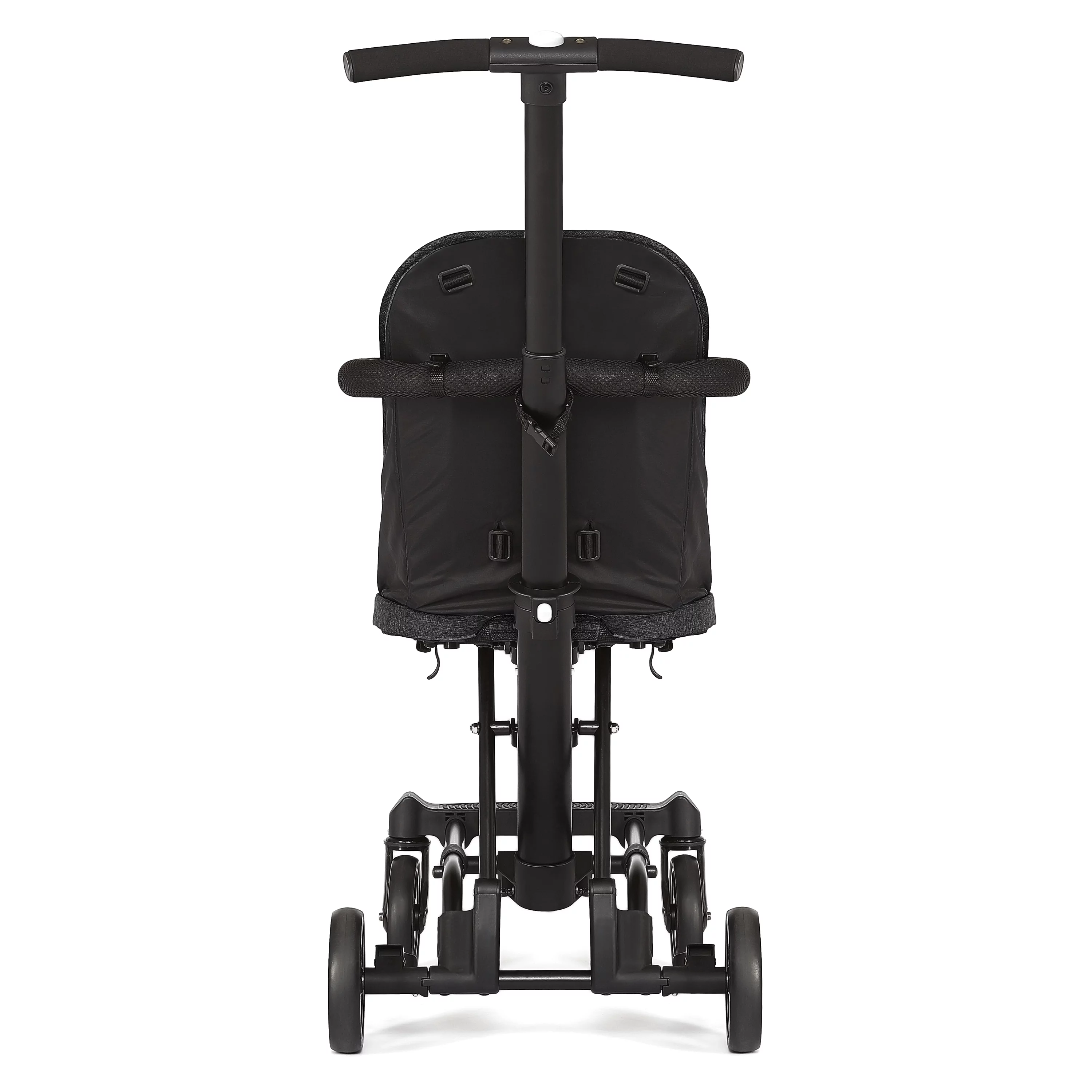 Dream On Me Coast Rider | Travel Stroller | Lightweight Stroller | Compact | Portable | Vacation Friendly Stroller, Black - Womvr