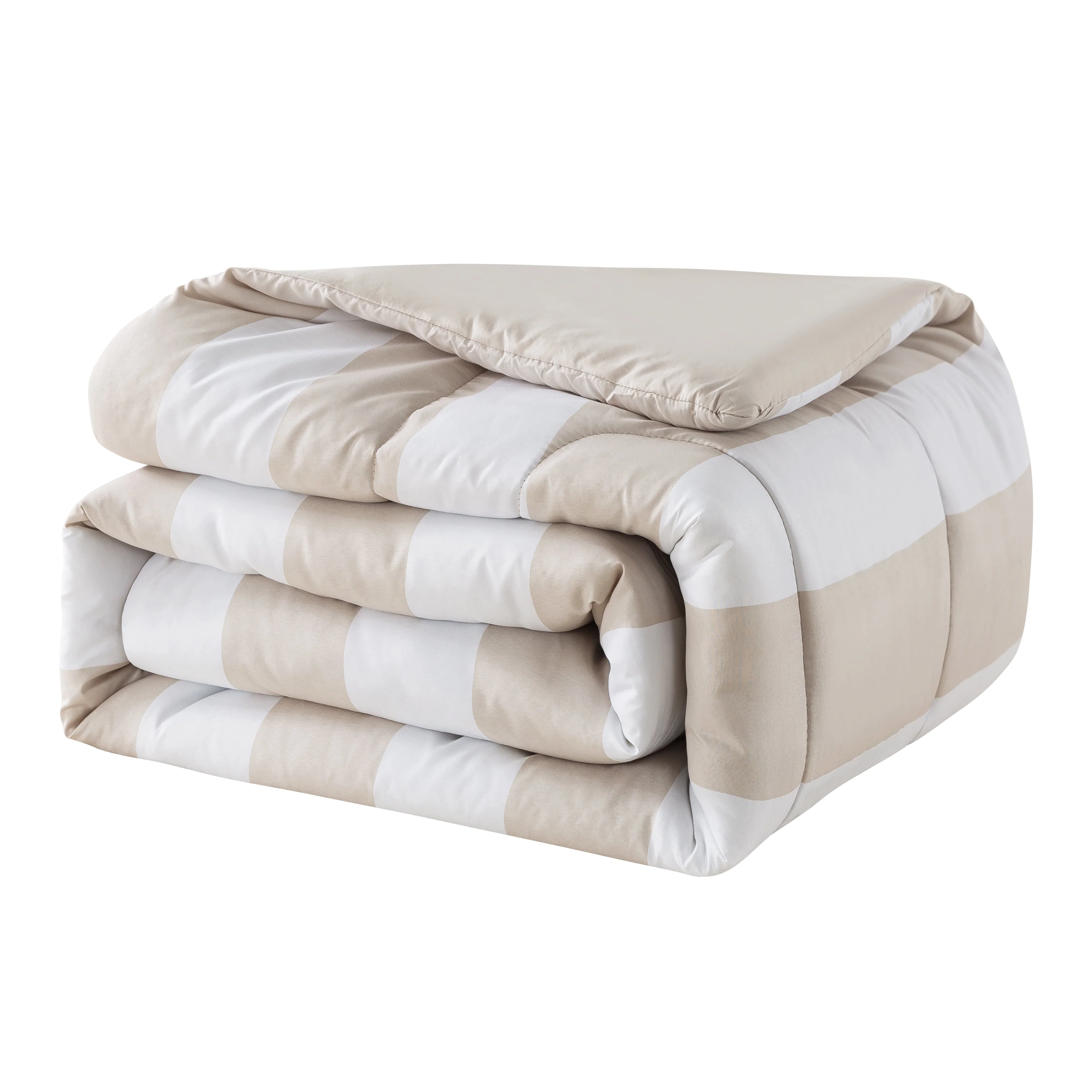 Mainstays Reversible Microfiber Comforter, Navy, Twin/Twin XL, Adult, Unisex - Womvr