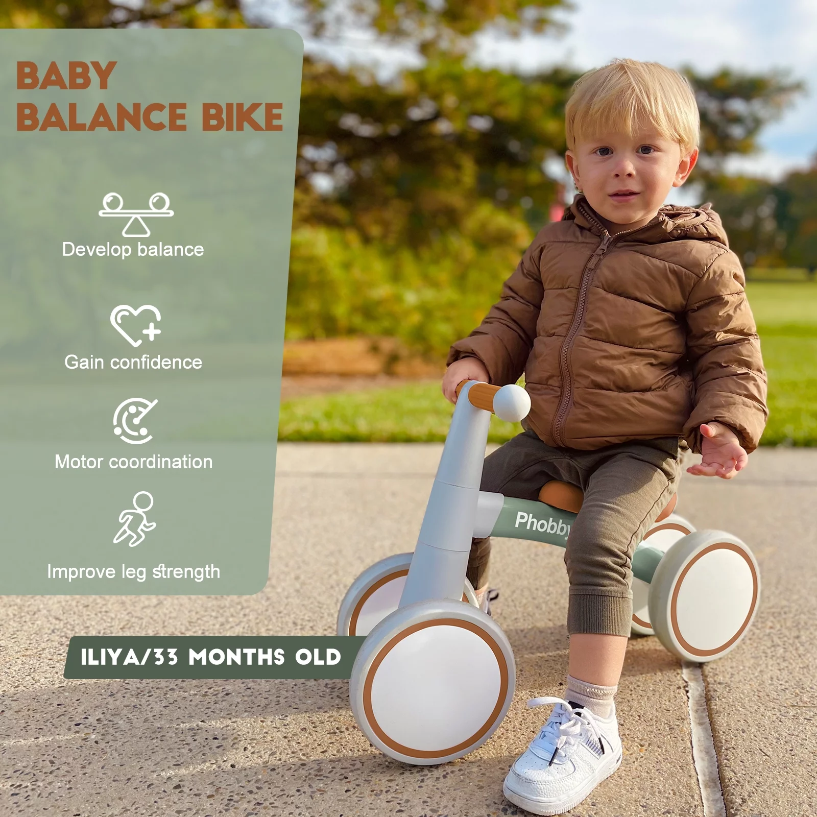 Phobby Baby Balance Bike, 16