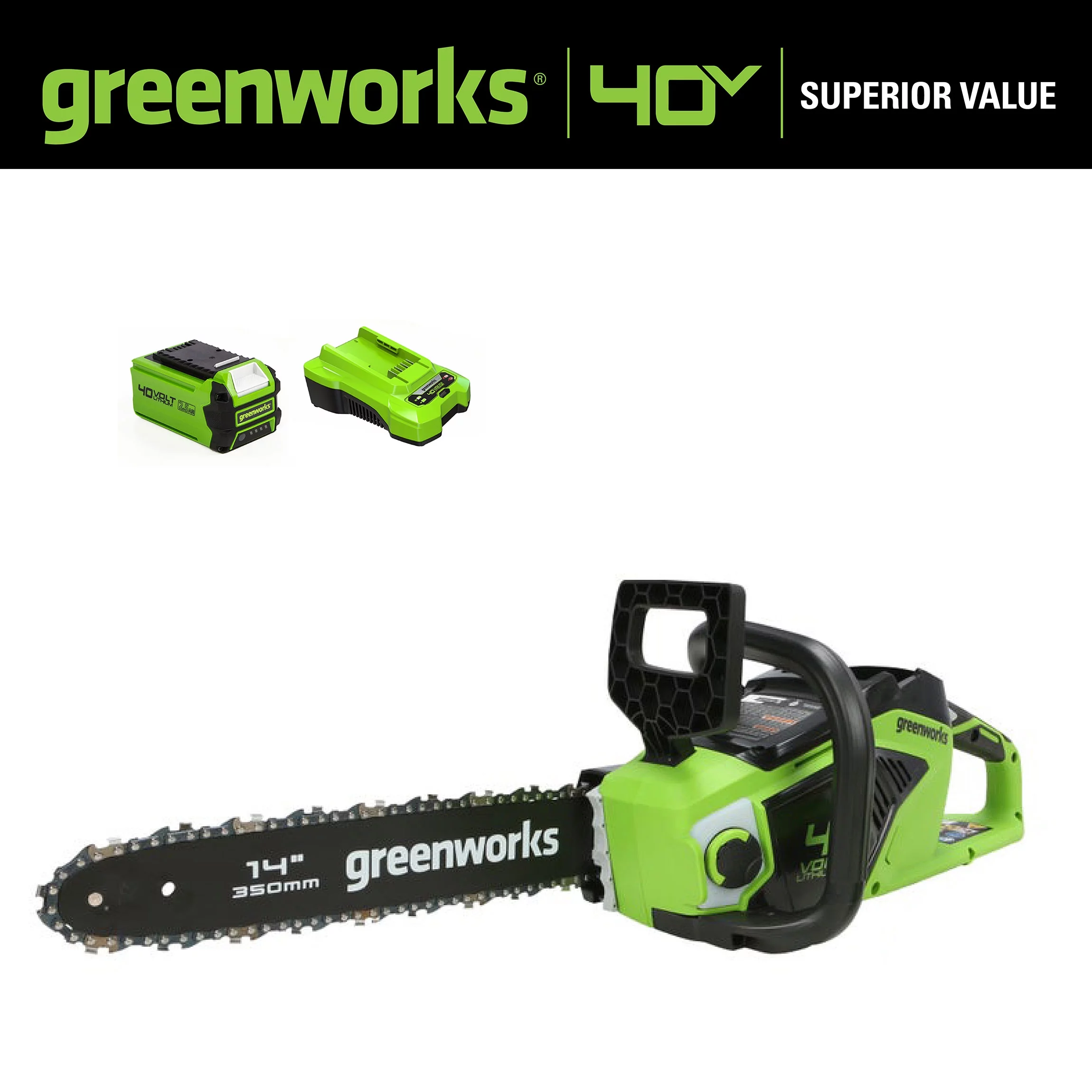 Greenworks 40V 14