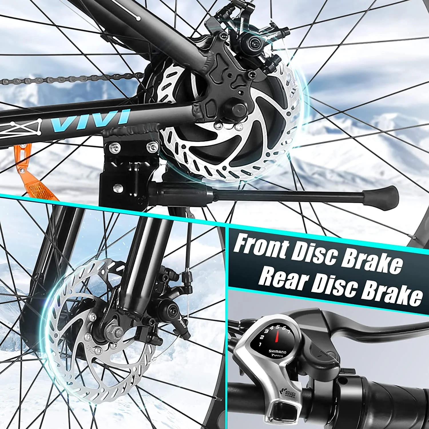 Vivi Electric Bike 26