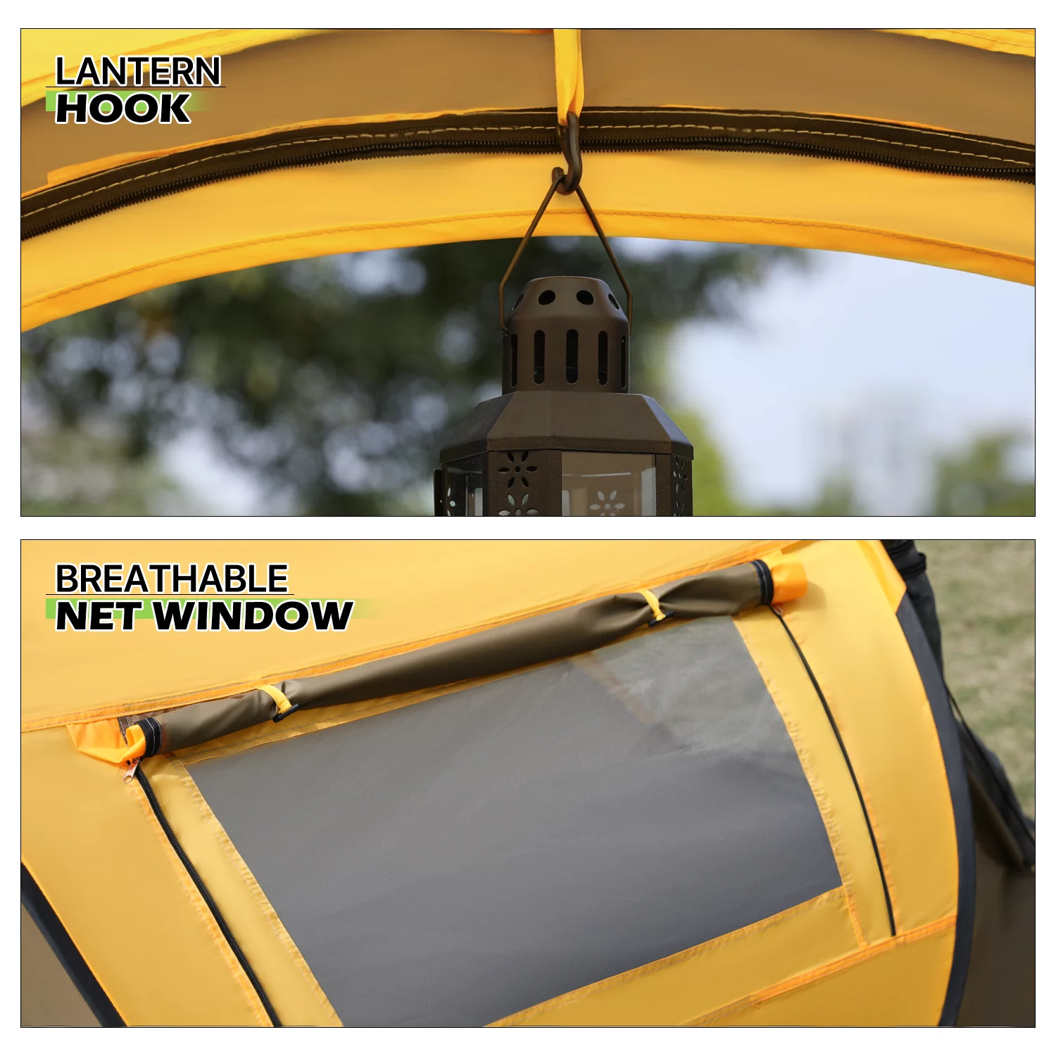 Magshion 3 Person Instant Pop Up Camping Tent, Outdoor Easy Set Up Automatic Family Travel Tent, Portable Backpacking Waterproof Shelter Tent, Blue - Womvr