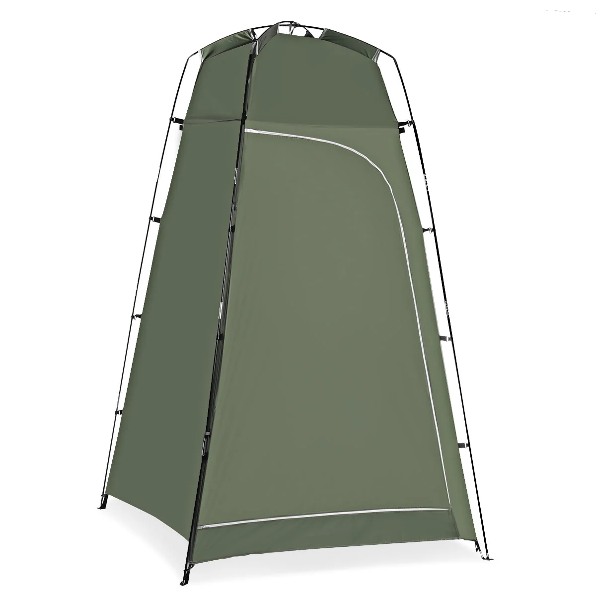 Shower Tent Portable Changing Room Privacy Tent, Instant Outdoor Shower Tent, Camp Toilet, Camping Fishing Bathing Tent Rain Shelter for Camping & Beach, Sturdy, Easy Set Up, Foldable - with Carry Bag - Womvr
