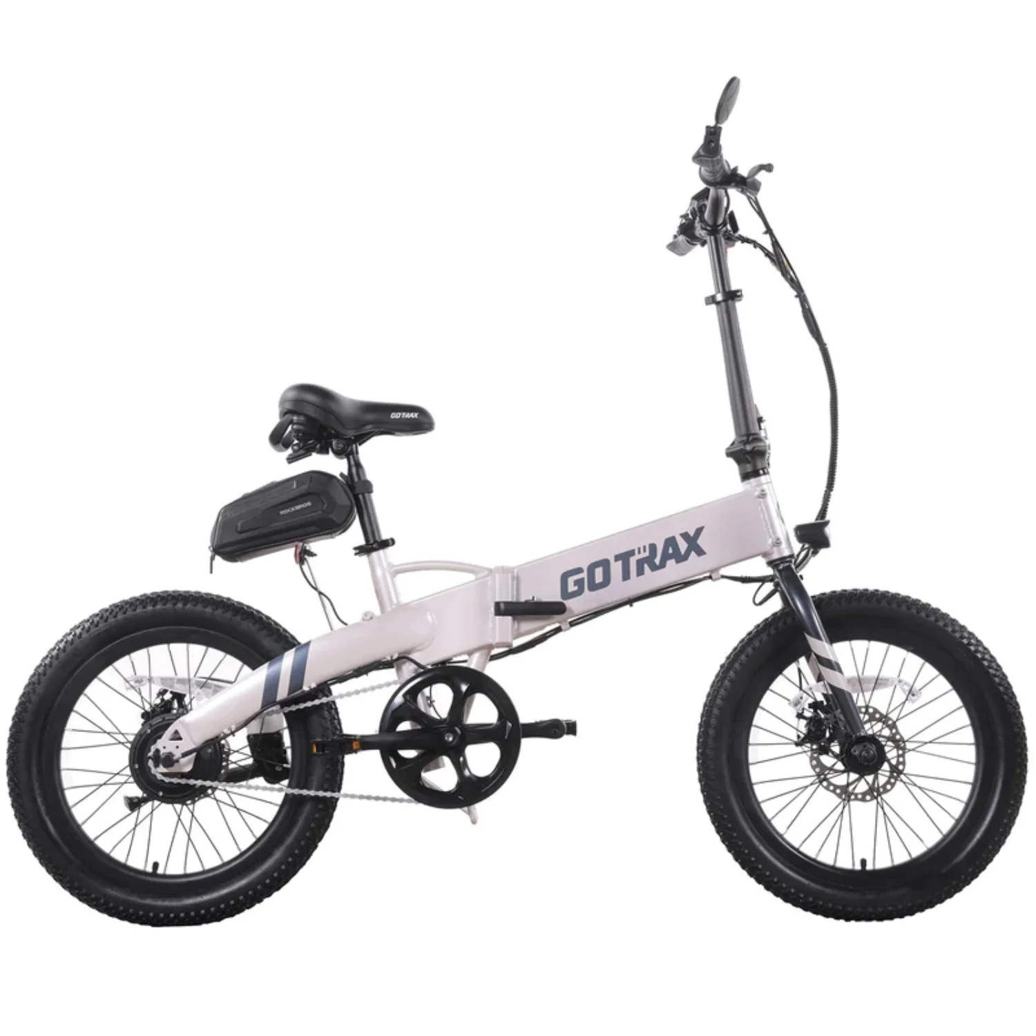 GOTRAX F1V2 Electric Bike for Adults, 350W Motor/20