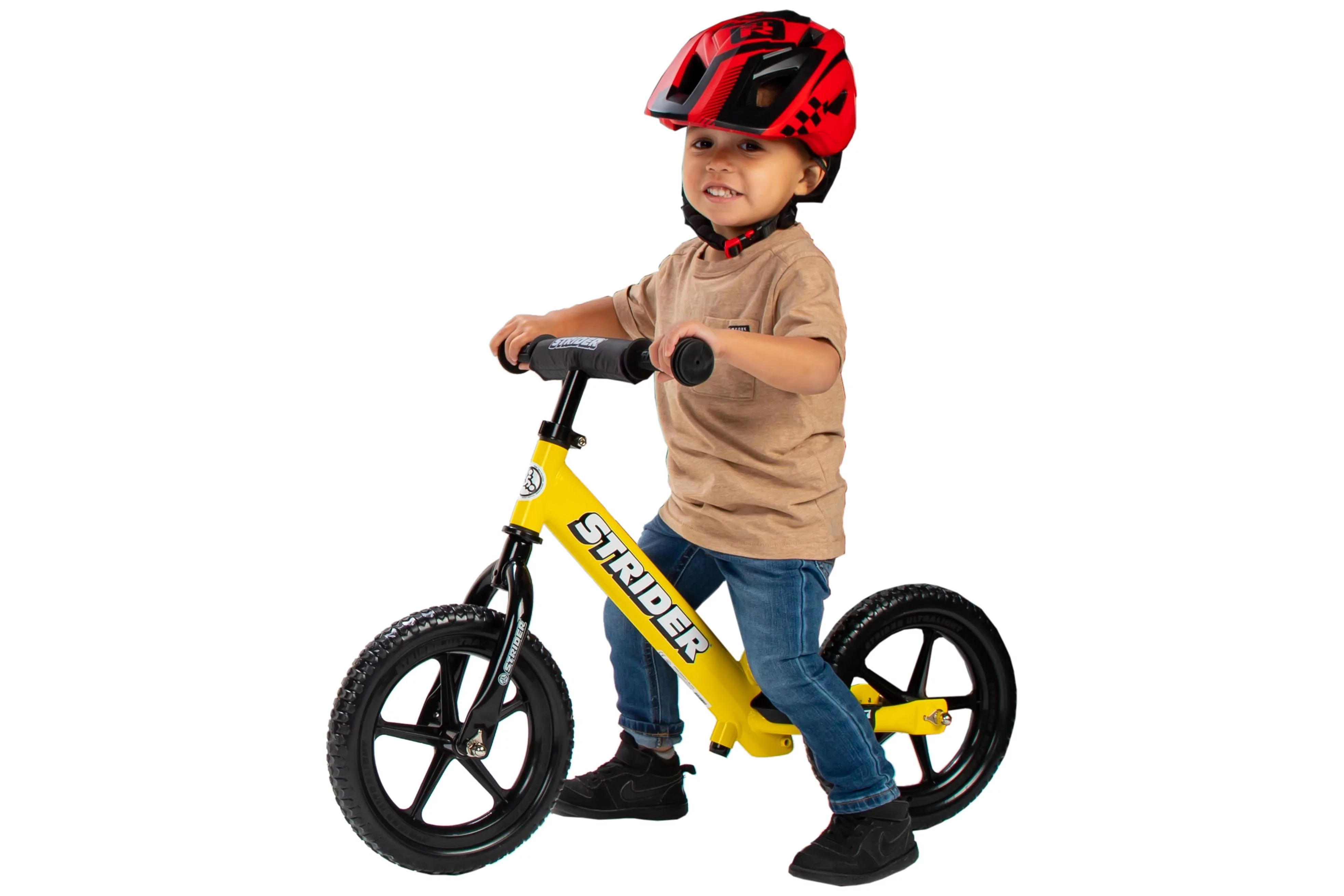 Strider - 12 Sport Balance Bike, Ages 18 Months to 5 Years - Blue - Womvr