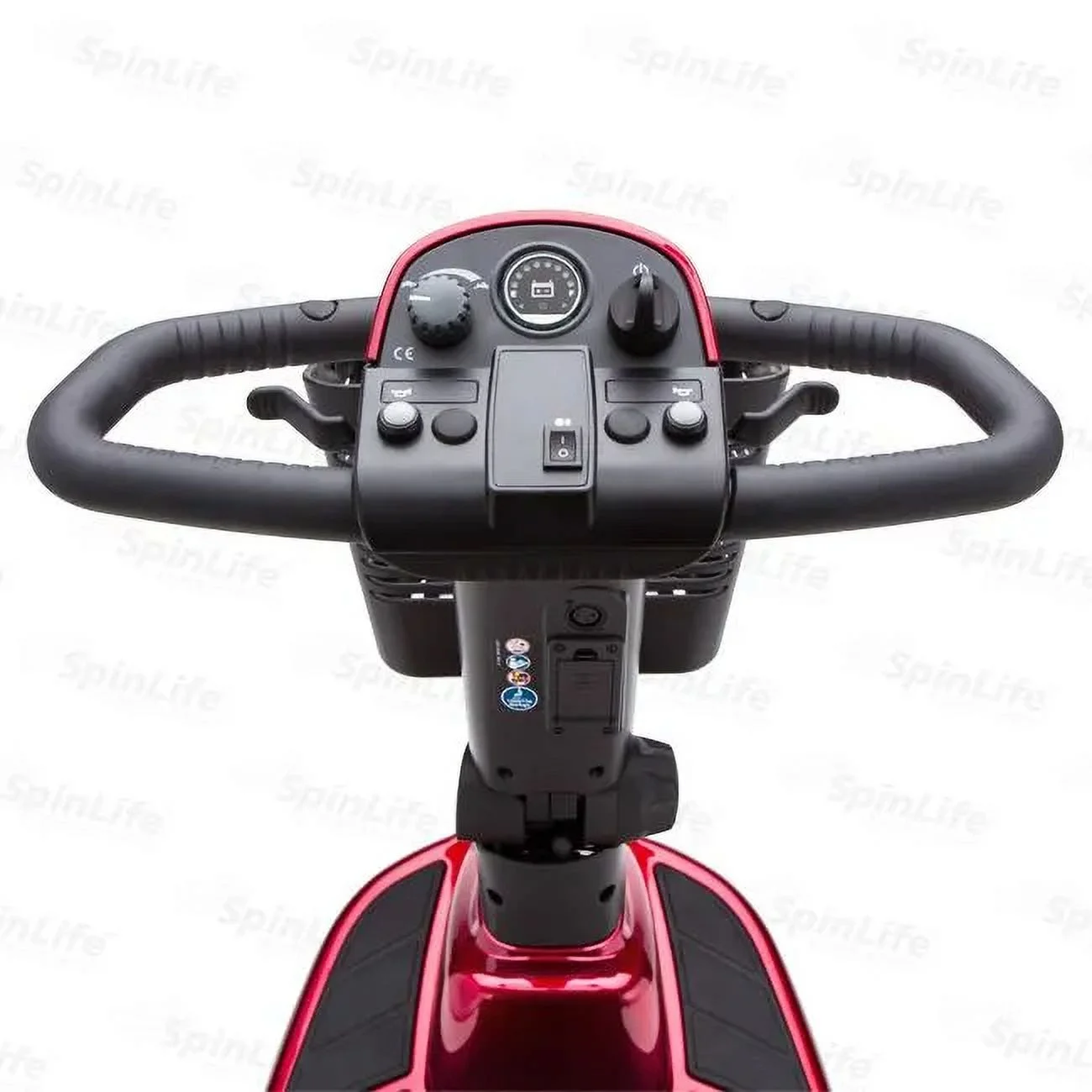 Pride Victory 10 3-Wheel Heavy Duty Mobility Scooter, 400 Lbs. Weight Capacity, With 5-Year Extended Warranty - Womvr