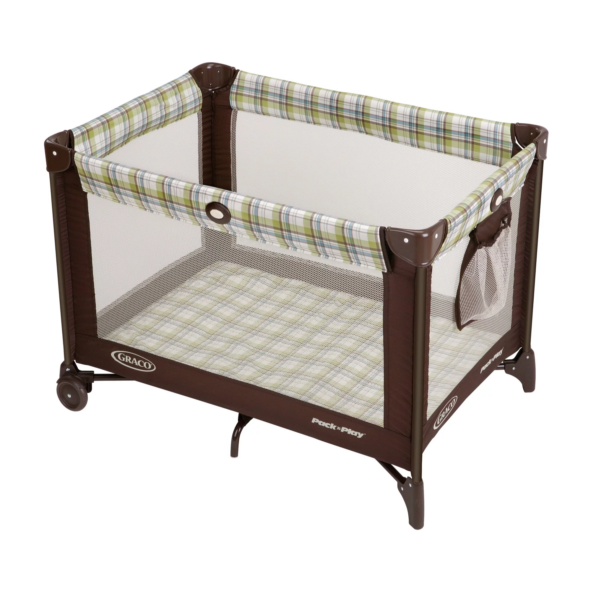 Graco Pack 'n Play Portable Playard, Carnival, 18.52 lbs, Unisex - Womvr