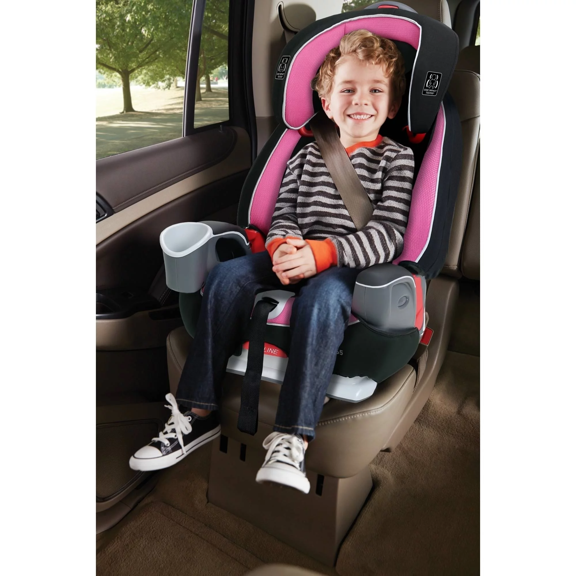 Graco Nautilus? 65 3-in-1 Harness Booster Car Seat - Womvr