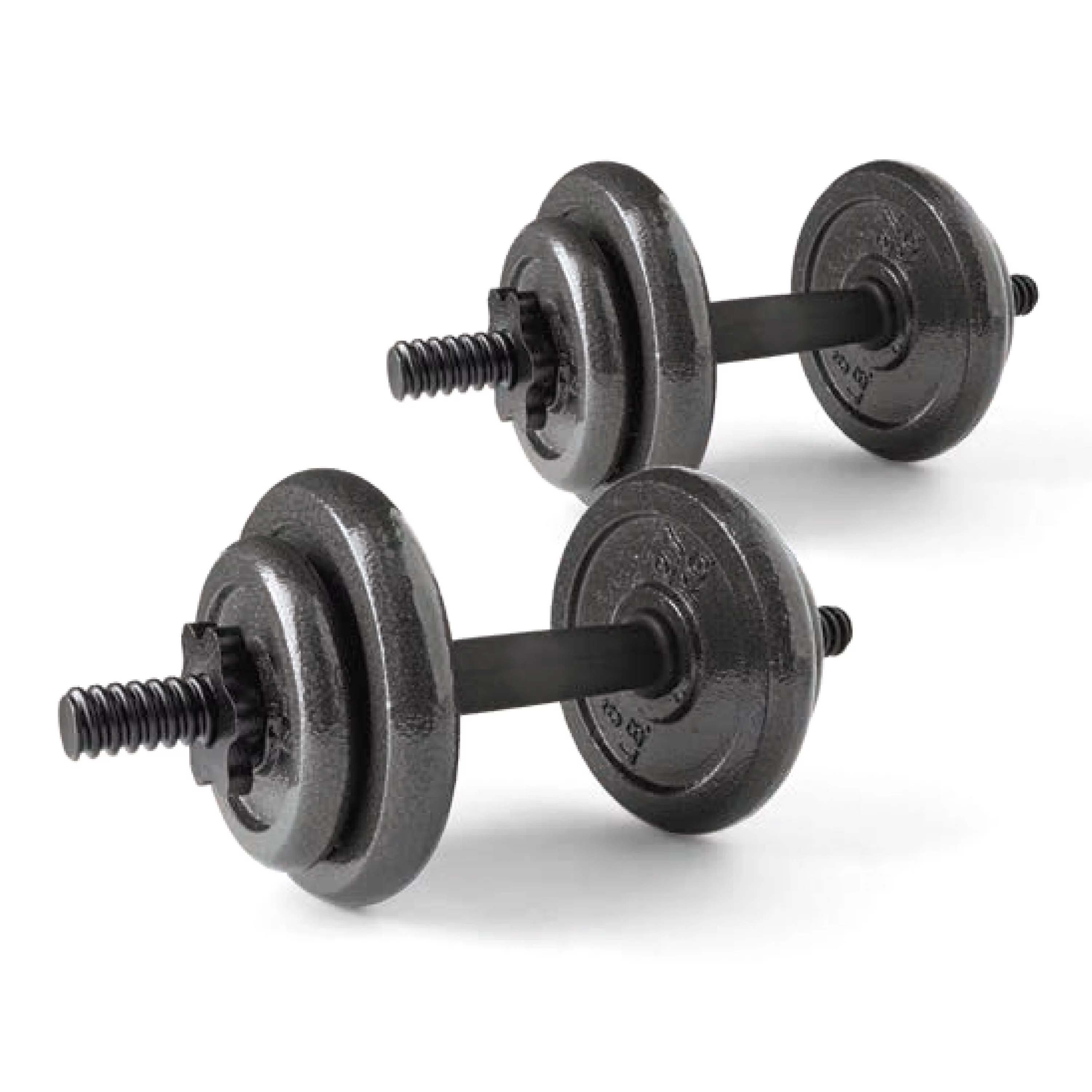 Athletic Works 40lb Adjustable Cast Iron Dumbbell Set - Womvr