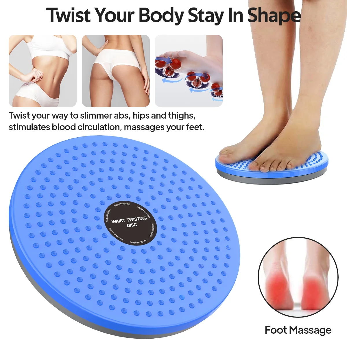 Pooboo Extended Handlebar Indoor Stationary Cycling Exercise Bike Maximum User Weight 360LB - Womvr