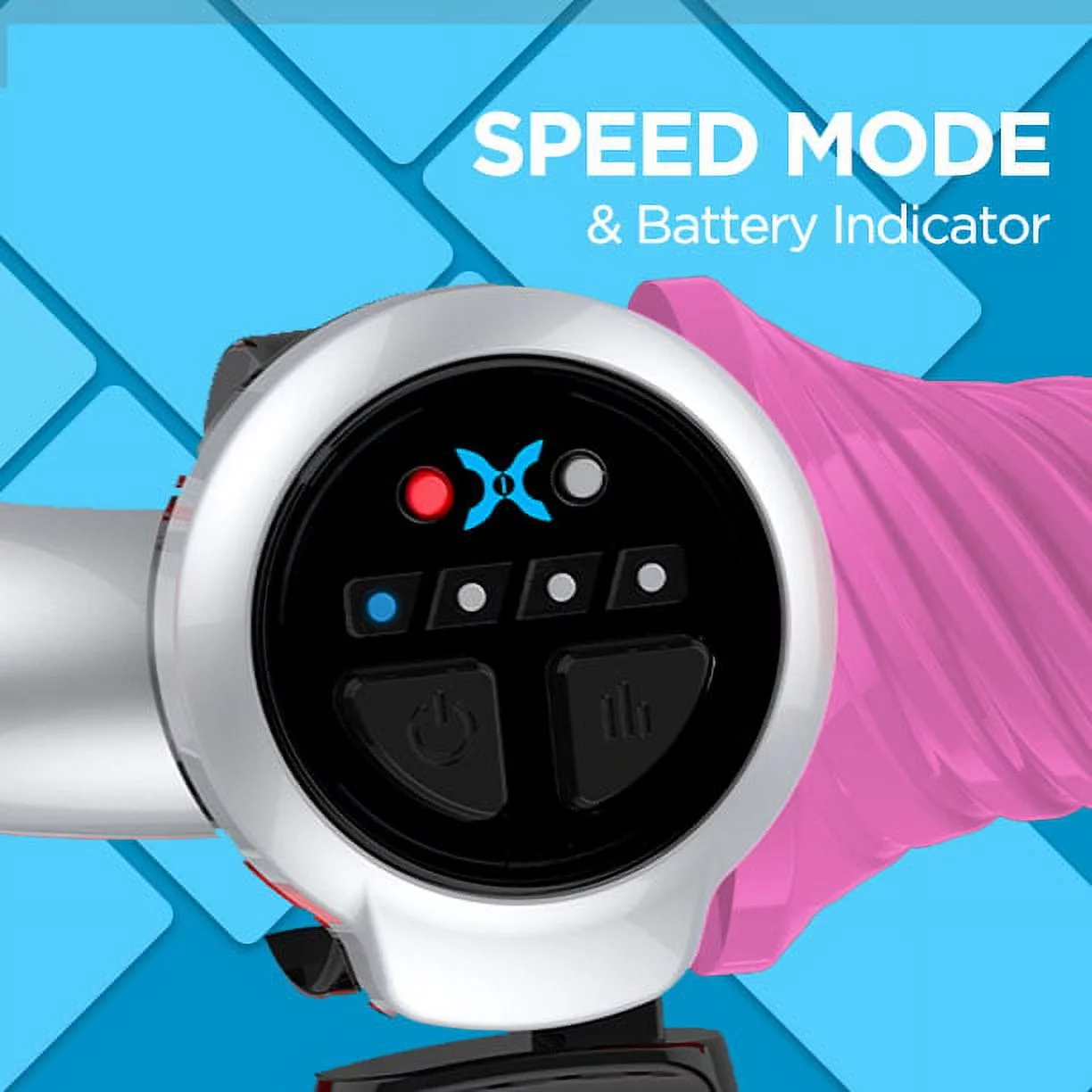 Hover-1 Kids My First E-Bike for Children, 8 mph Max Speed, Red - Womvr