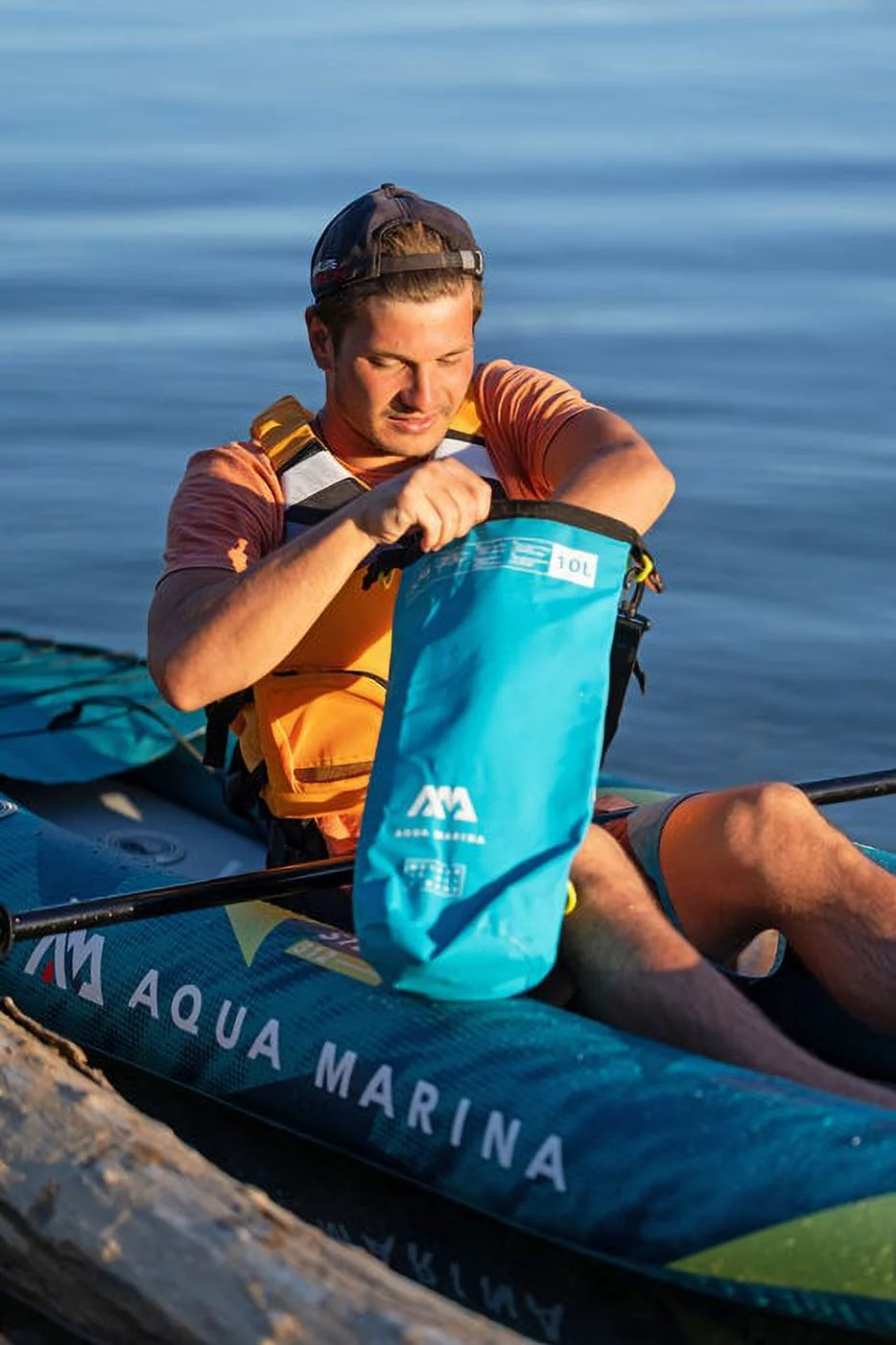 Aqua Marina, 1 Person, Versatile / White Water Kayak - STEAM 10'3