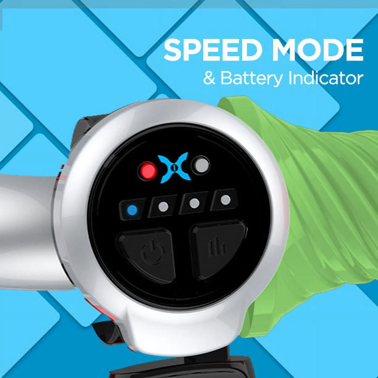 Hover-1 Kids My First E-Bike for Children, 8 mph Max Speed, Red - Womvr