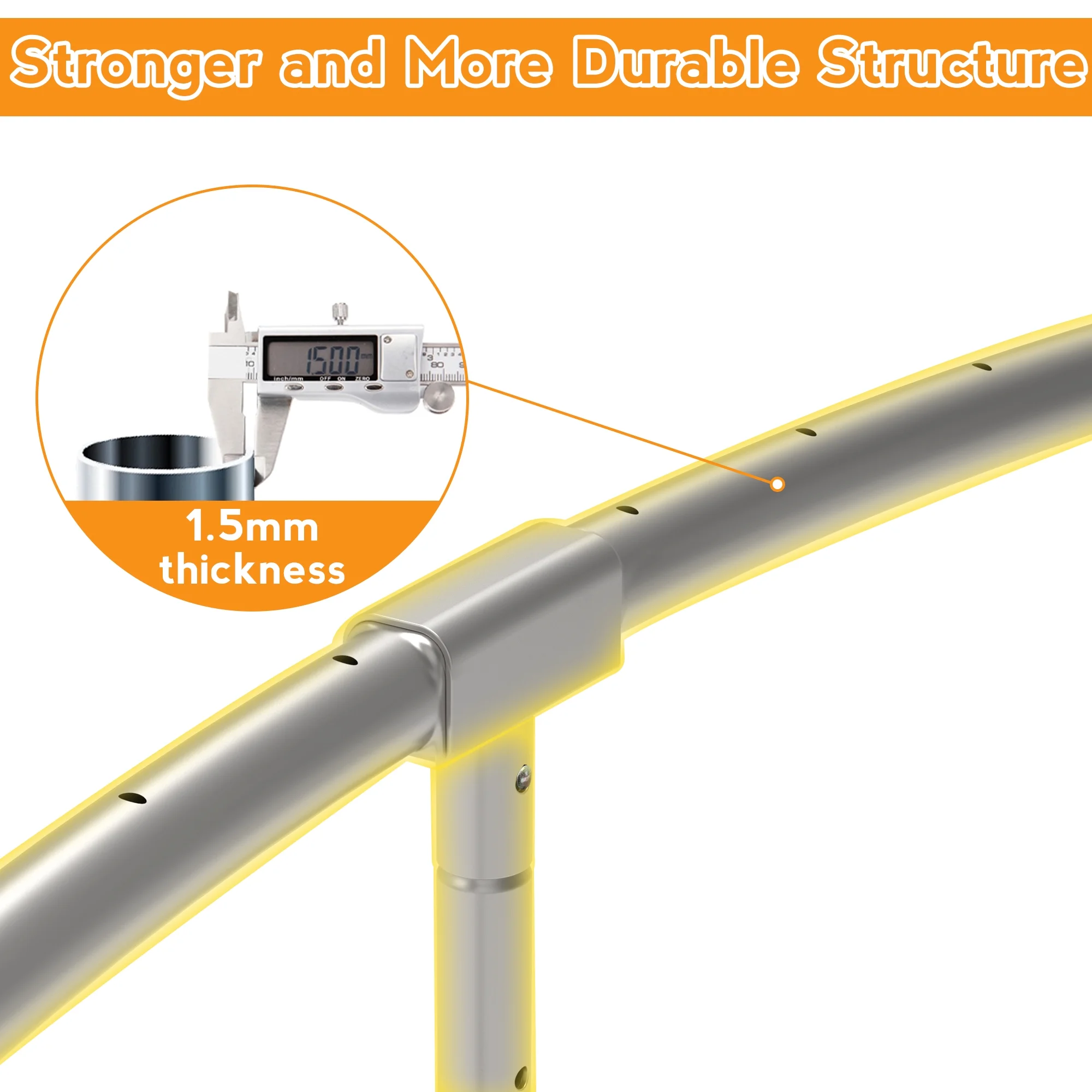 KOFUN Trampoline with Basketball Hoop & Light, 1500lbs 10FT 12FT 14FT 16FT Trampoline for Adults and Kids, No Gap Design Backyard Trampoline with Enclosure Net, Ladder, Green - Womvr