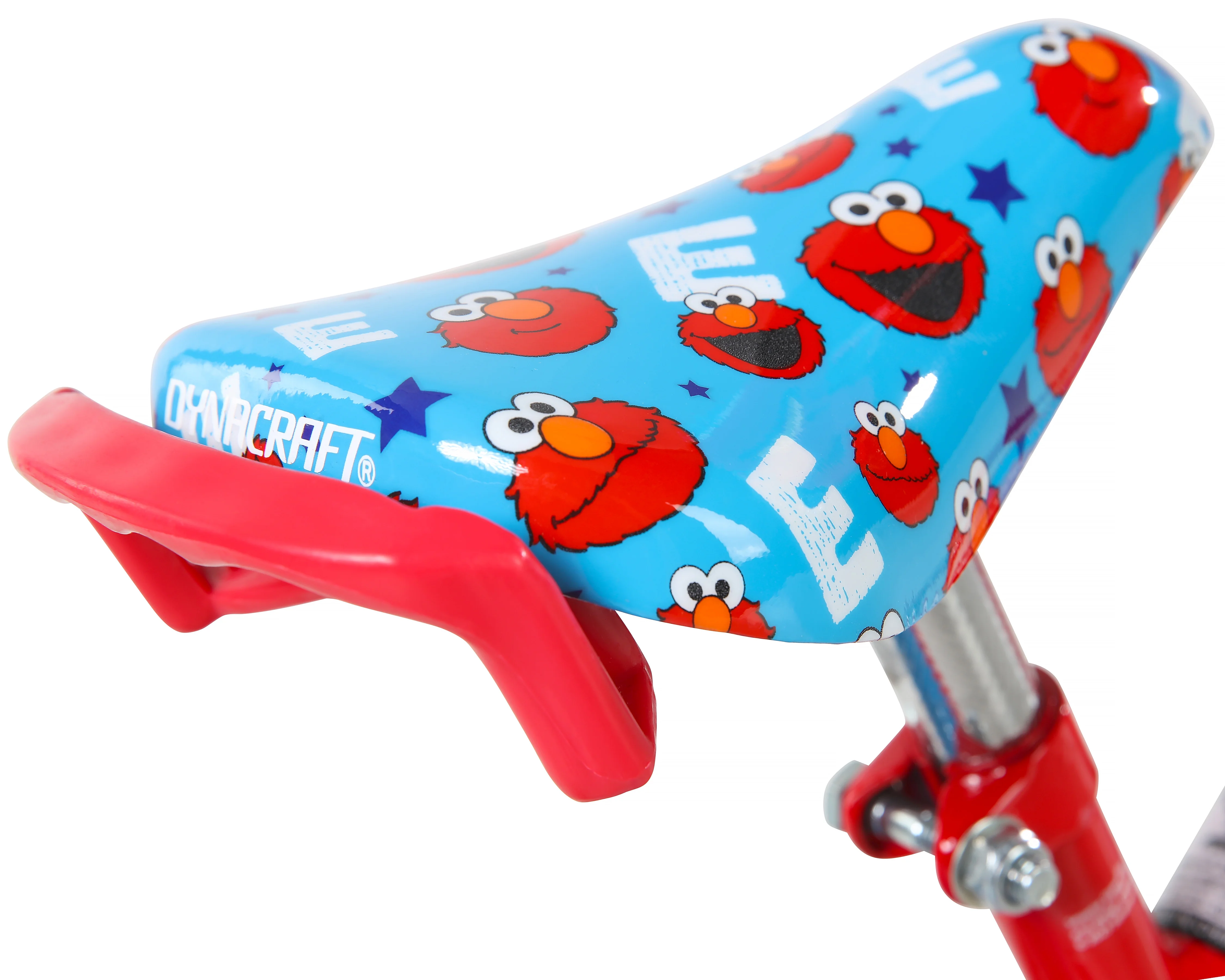 Dynacraft Sesame Street Elmo 10-Inch Unisex Balance Bike for Age 2-5 Years - Womvr