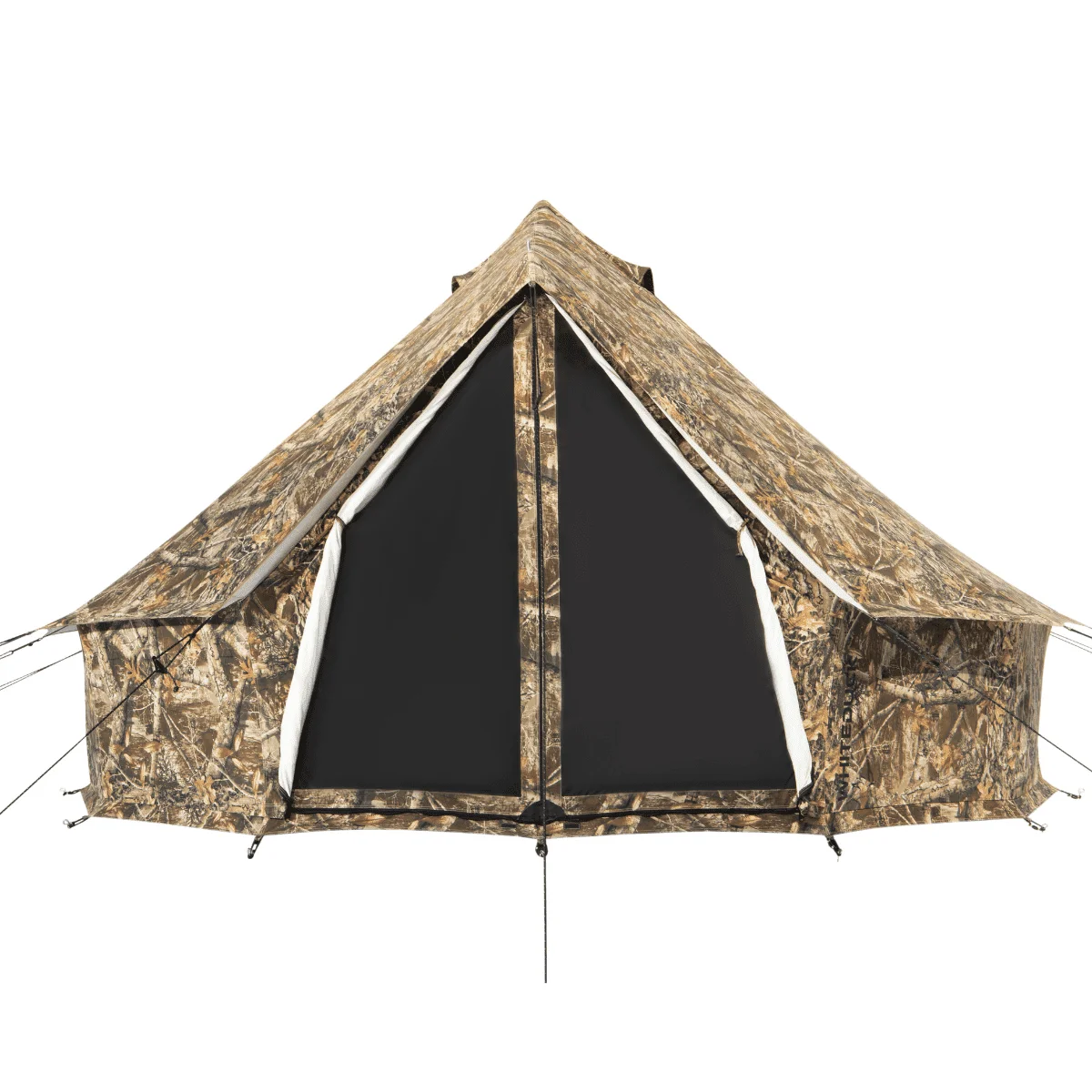 WHITEDUCK Regatta Canvas Bell Tent w/Stove Jack, Sandstone Beige, 13', Water Repellent 4-Season Camp - Womvr