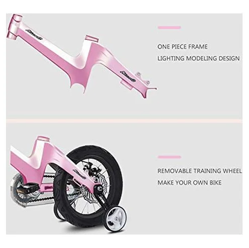 Nice C 12 In., BMX Kids Bicycle, Champagne - Womvr