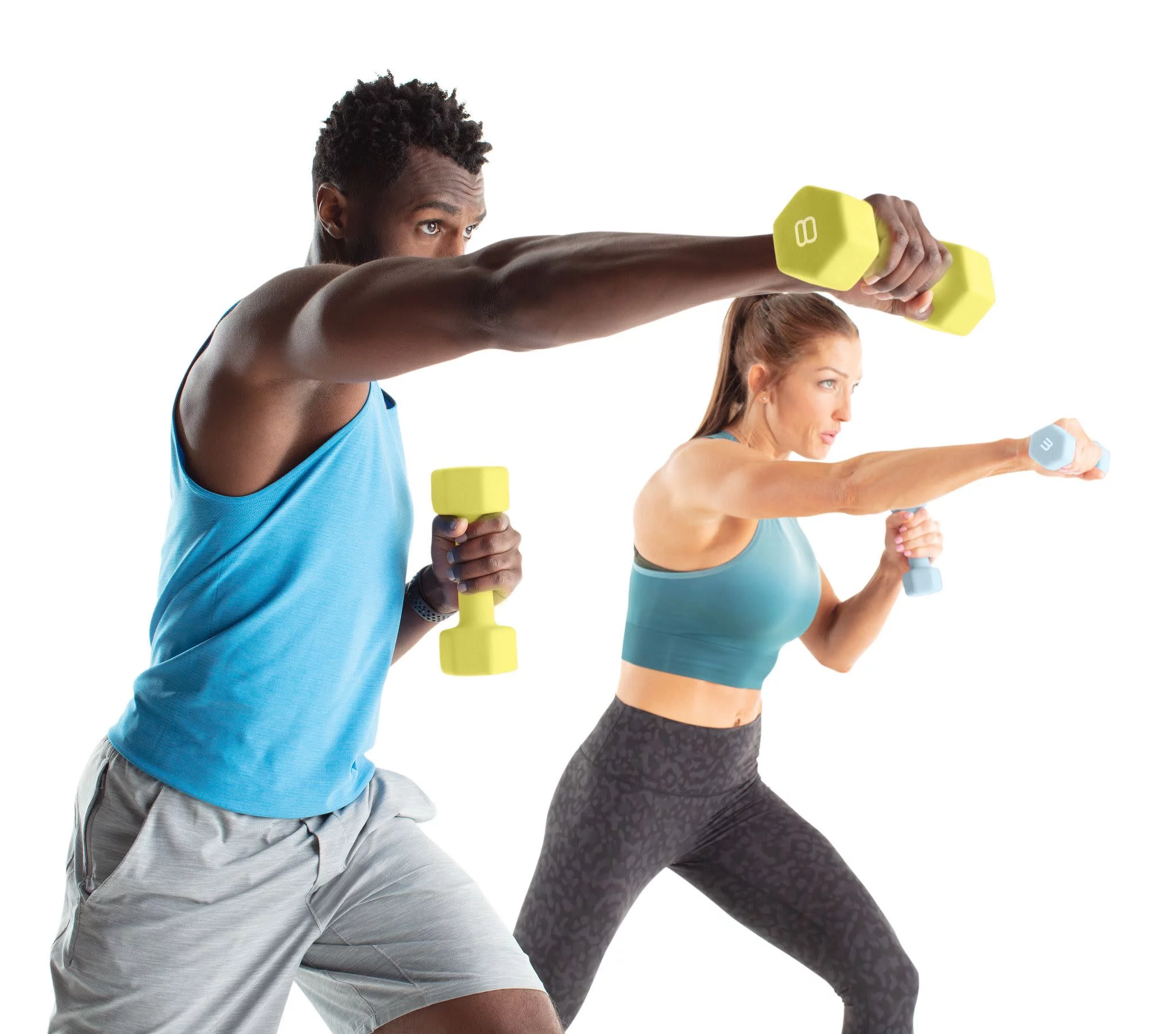 Neoprene Dumbbell Kit - Womvr