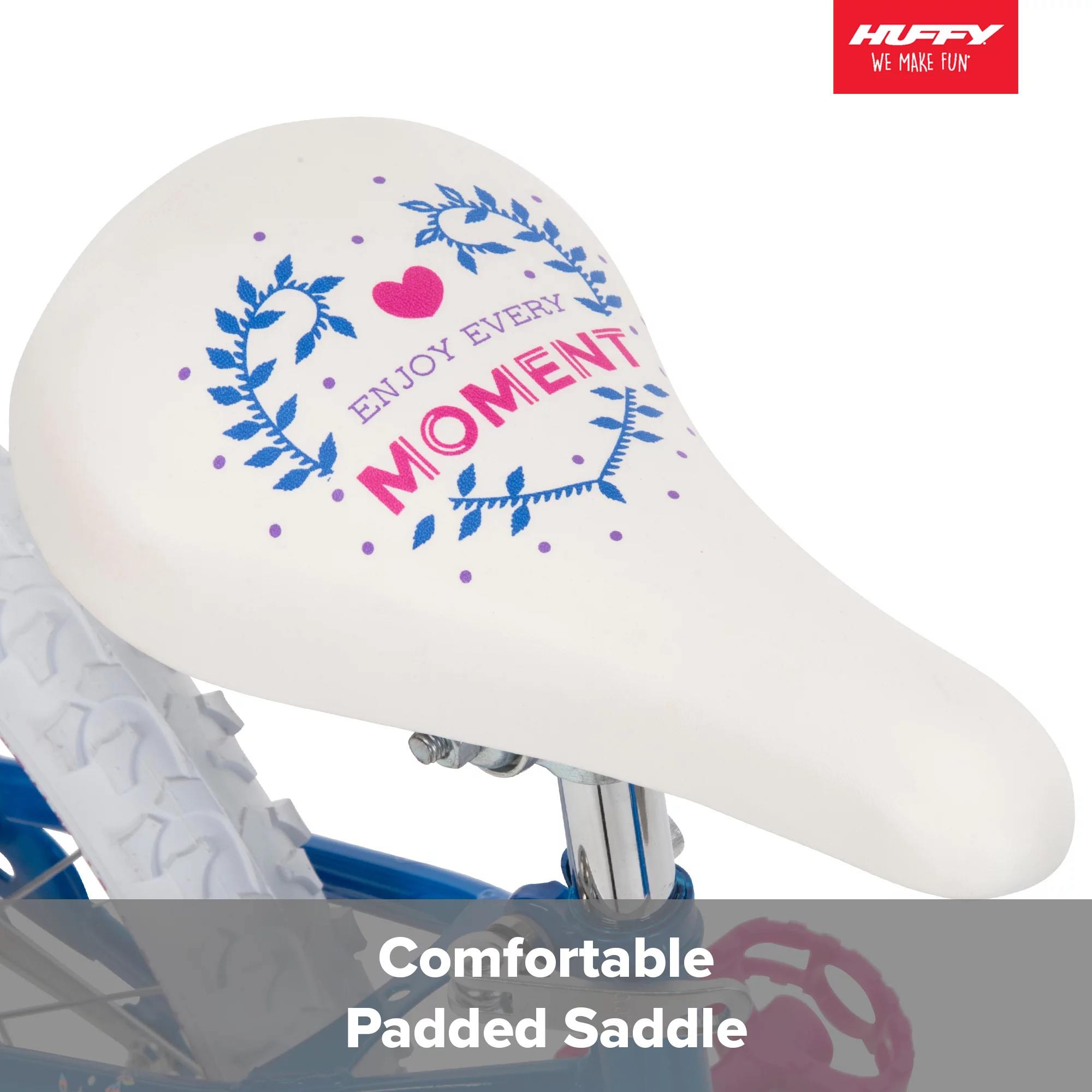 Huffy 20 in. Sea Star Kids Bike for Girls Ages 5 and up, Child, Blue and Pink - Womvr