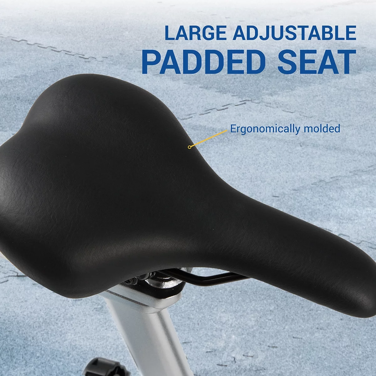 XTERRA Fitness Air650 Air Resistance Fan Upright Bike with LCD Display and 350 lb Weight Limit - Womvr