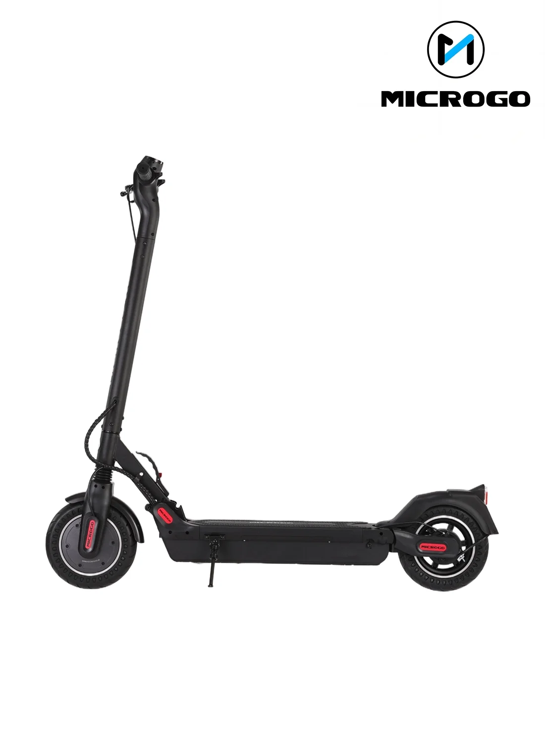 MICROGO M5 PRO Electric Scooter, 500W Motor 10.4 Ah Battery Long Range for Adults, 10