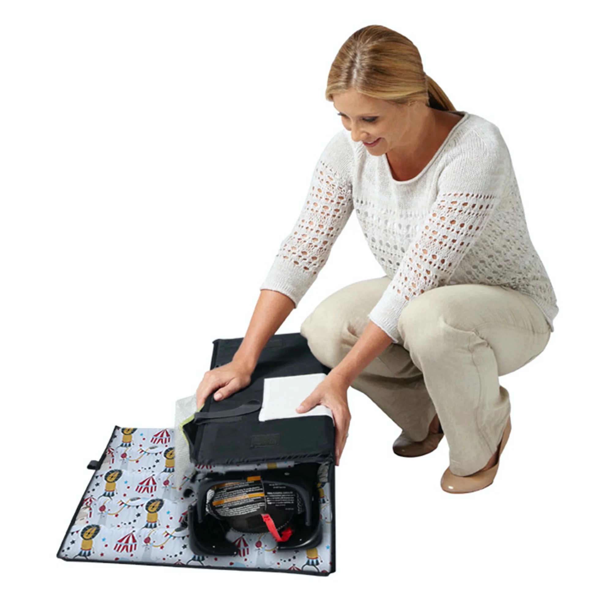 Graco Pack 'n Play Portable Playard, Carnival, 18.52 lbs, Unisex - Womvr