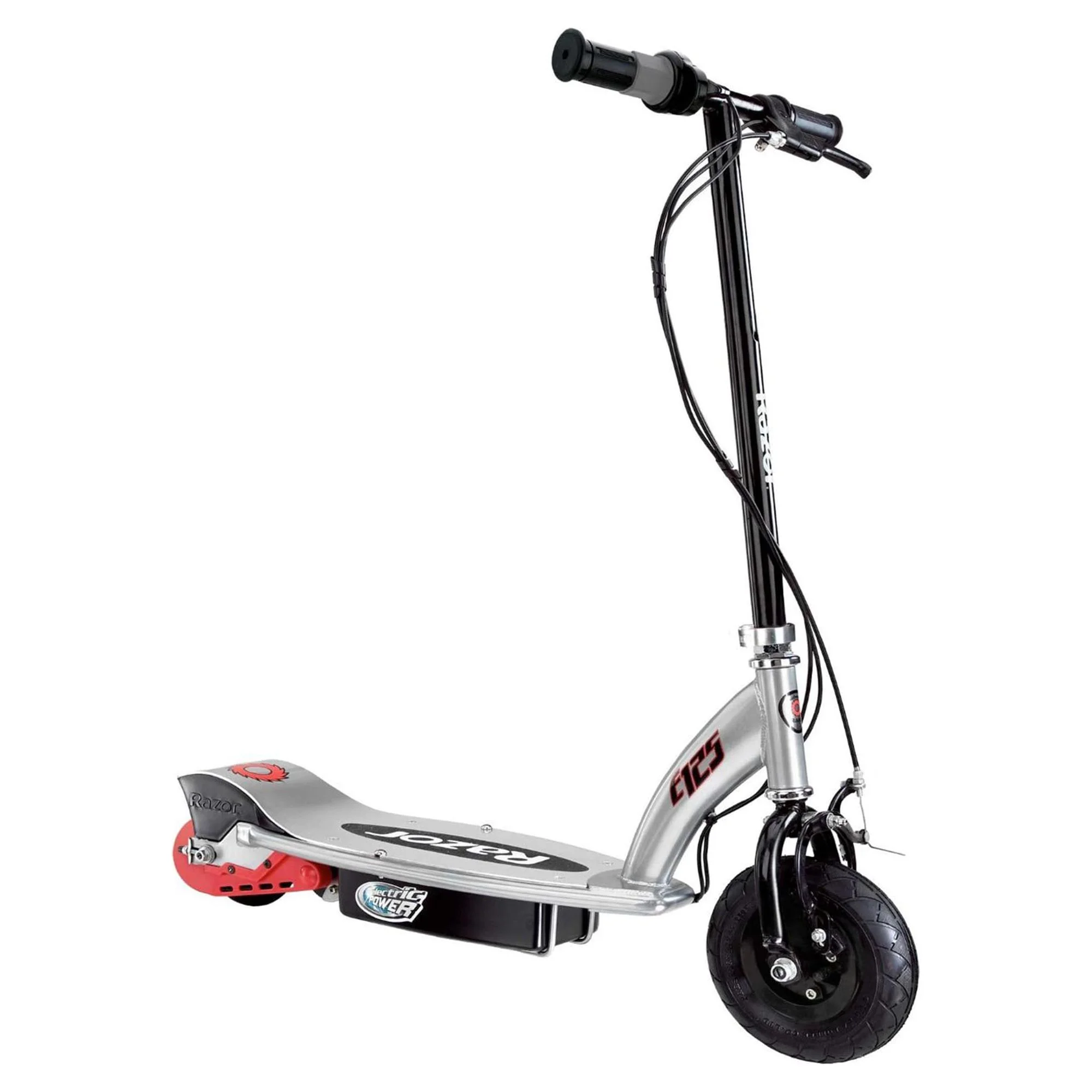 Razor E125 Kids Ride-on 24V Motorize Battery Powered Electric Scooter, Blue - Womvr