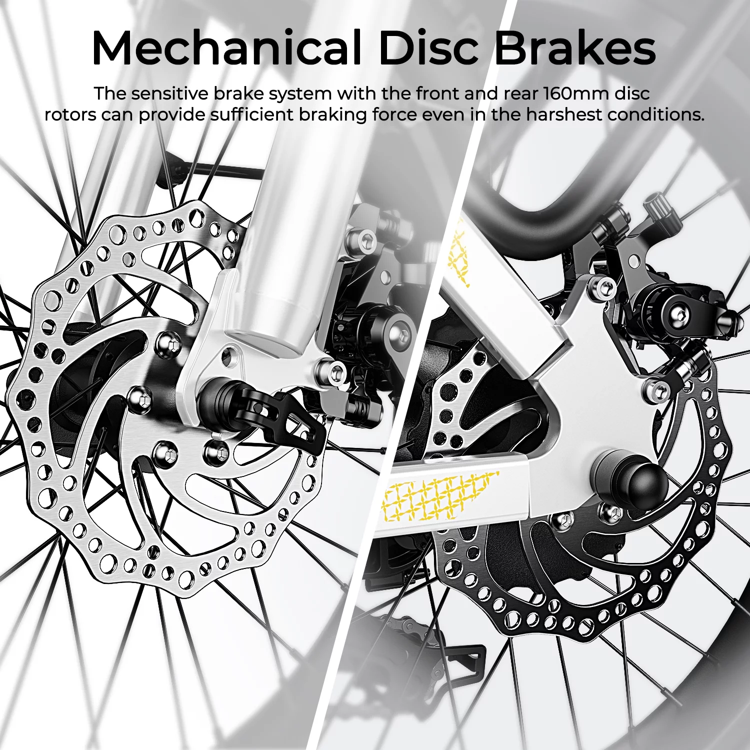 SOHAMO Adult Electric Bike, 750W Motor 26