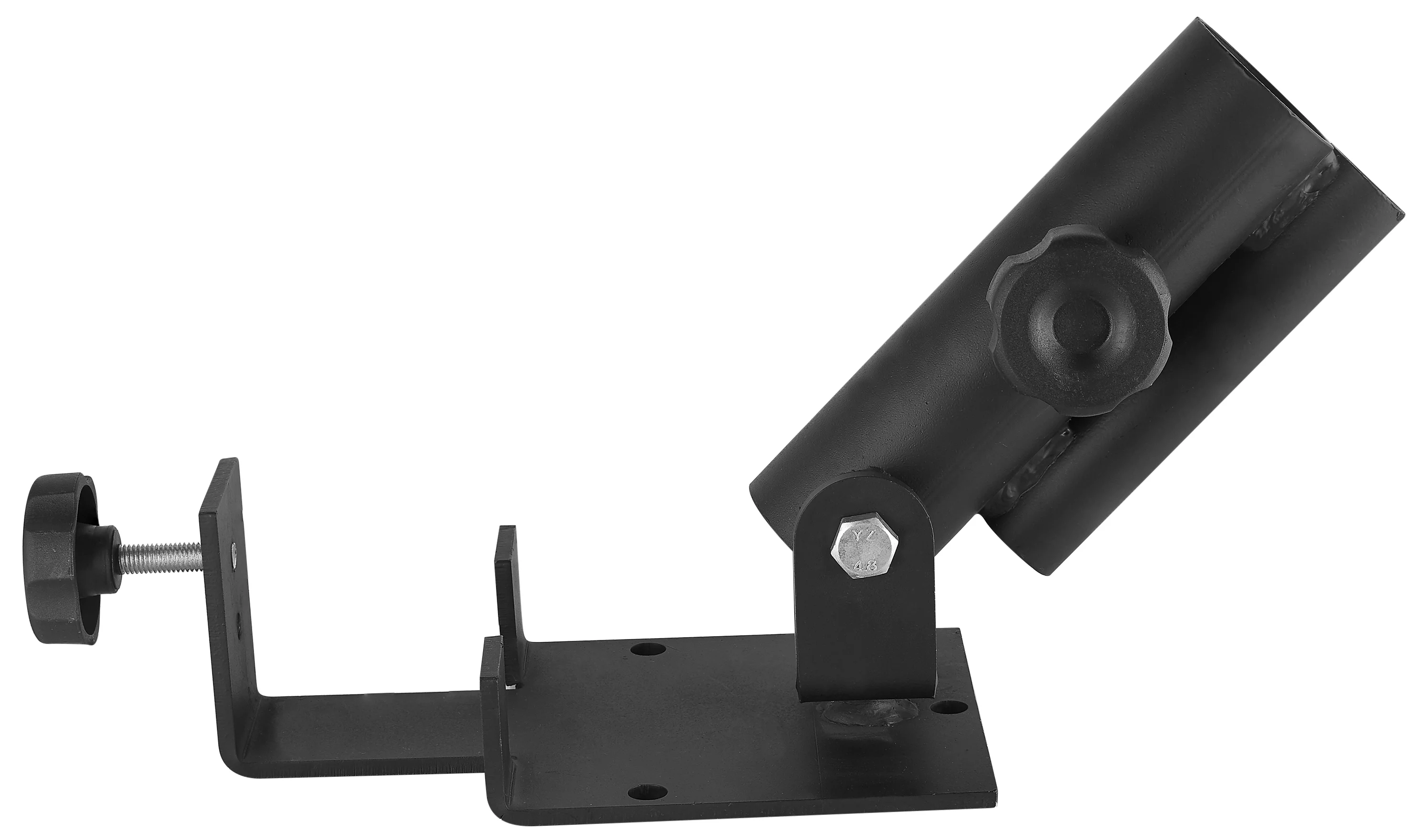 BalanceFrom PC-1 Series 1000lb Capacity Multi-Function Adjustable Power Cage Power Rack with Optional Lat Pull-down and Cable Crossover, Power Cage Only - Womvr