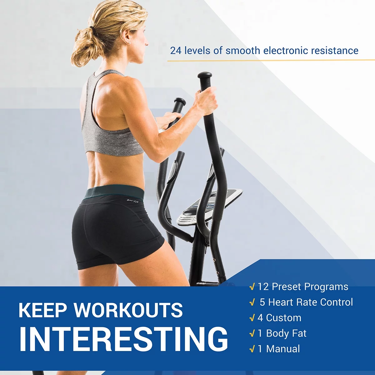 XTERRA Fitness SB120 Seated Exercise Bike - Womvr