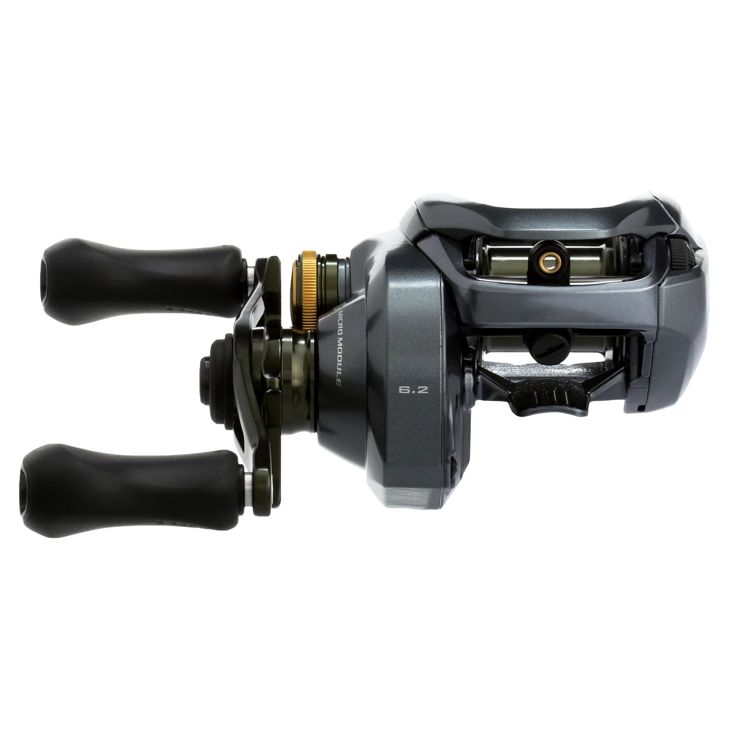 Shimano Fishing CURADO DC 150HG Low Profile Reels [CUDC150HG] - Womvr
