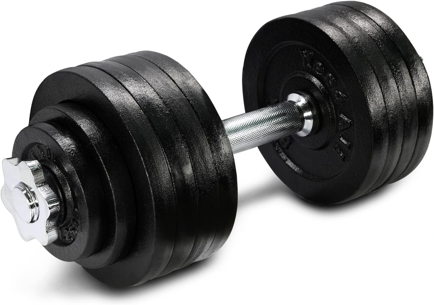 Dumbbell Adjustable 60lbs + Connector - Womvr