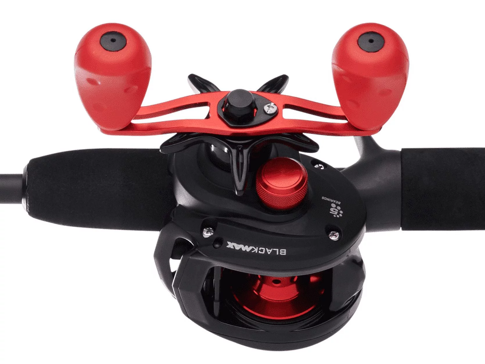 Abu Garcia Black Max Low Profile Baitcast Reel (1524552) - Womvr