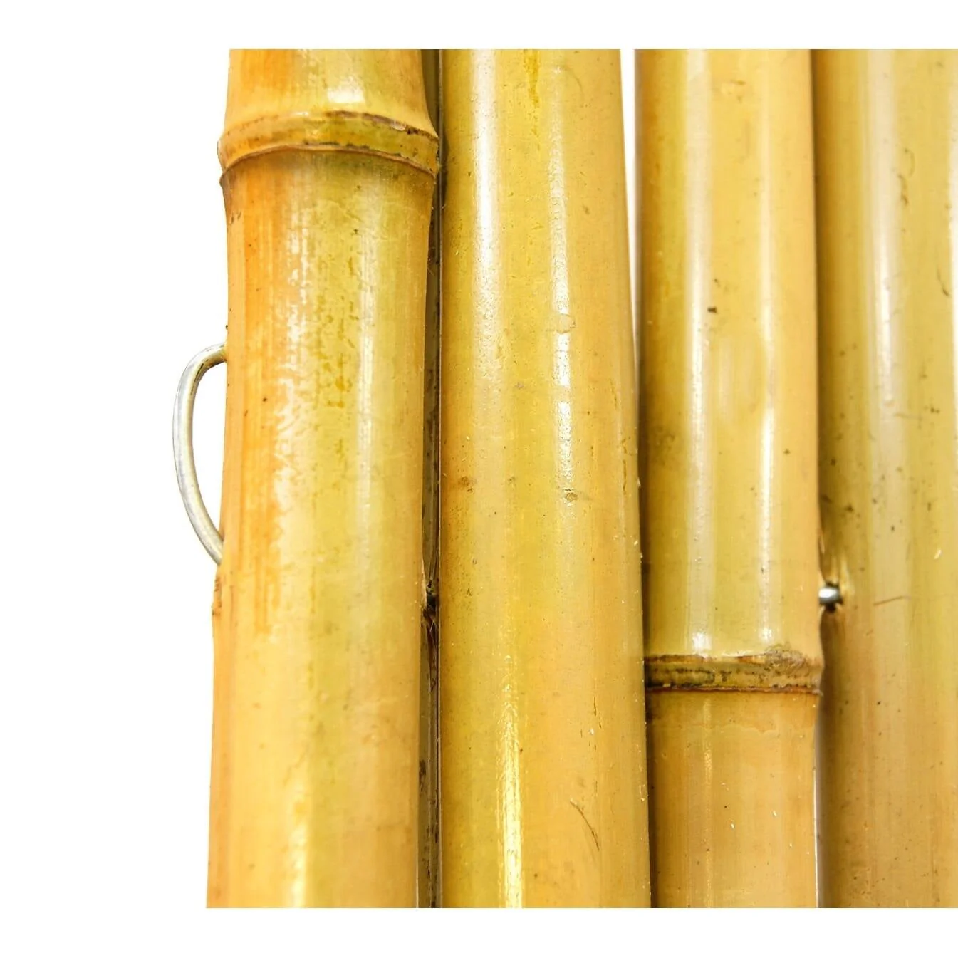 Backyard X-Scapes Natural Bamboo Fencing Garden Screen Rolled Fence Panel 3/4
