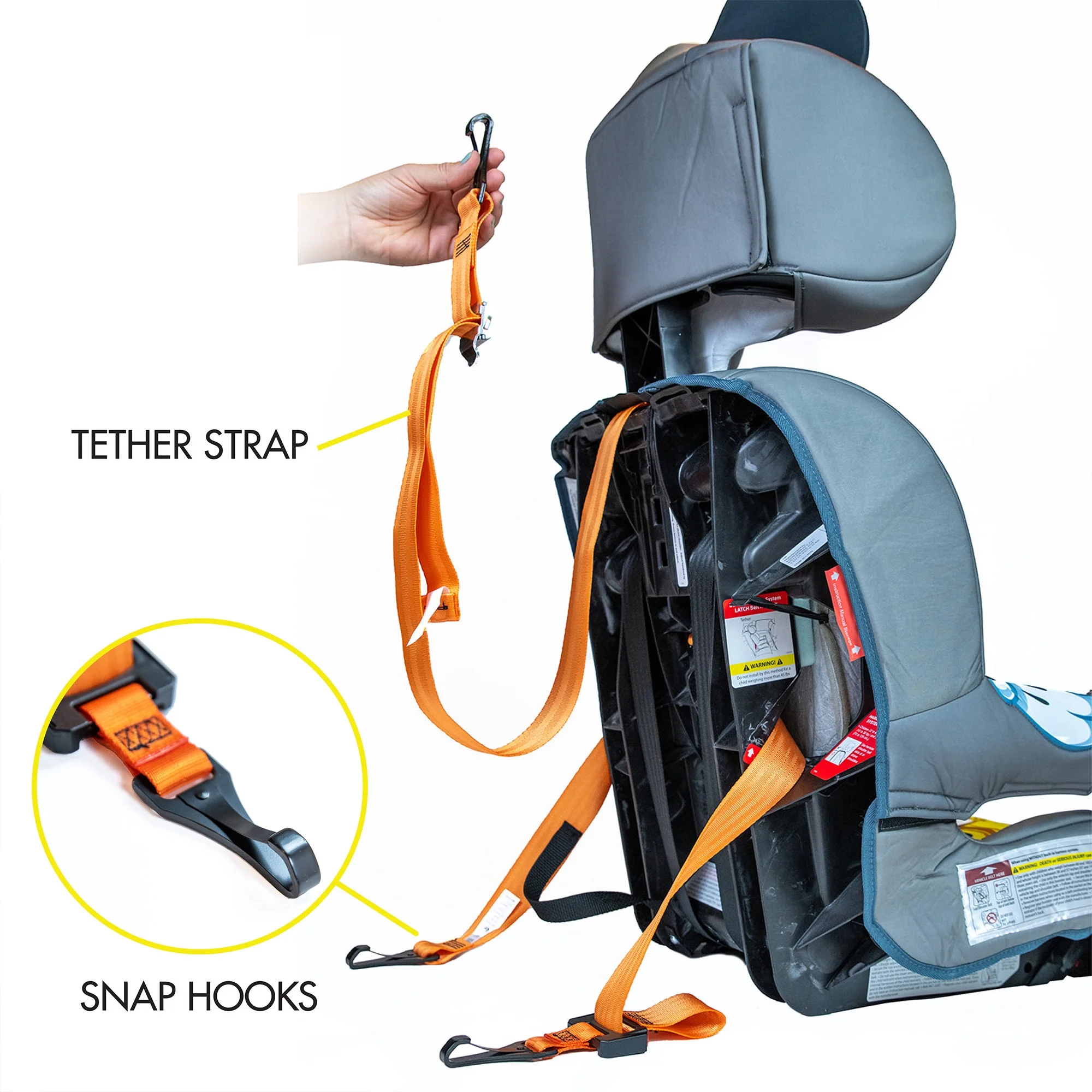 KidsEmbrace Combination Harness Booster Car Seat, Astronaut - Womvr