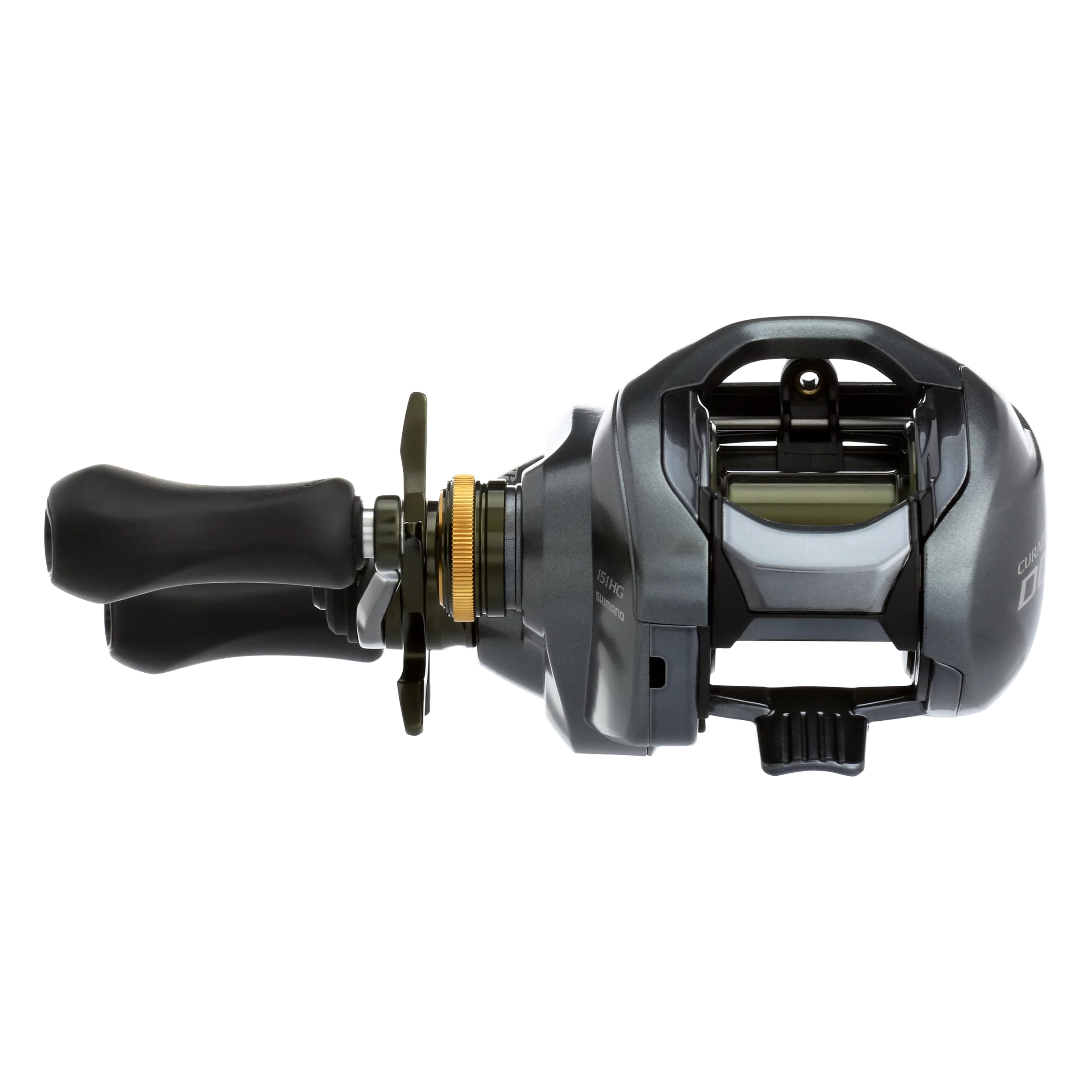 Shimano Fishing CURADO DC 150HG Low Profile Reels [CUDC150HG] - Womvr