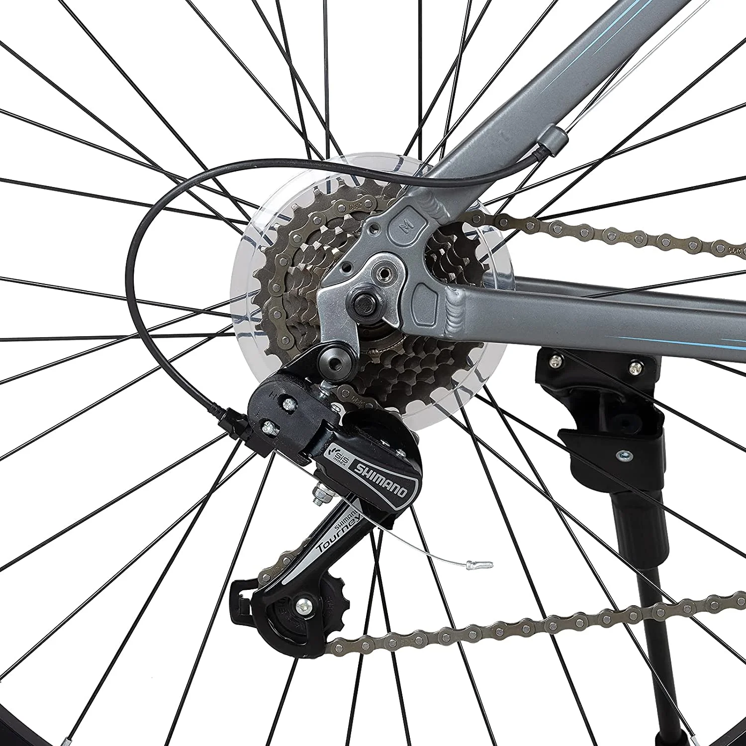 Hiland Humtway 26 inch Mountain Bike for Mens and Womens. - Womvr